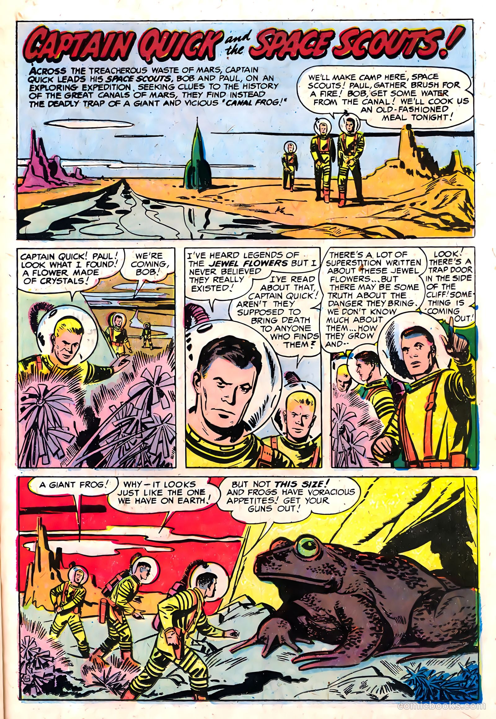 Tom Corbett, Space Cadet #2 (1955) — page 23 of 36
