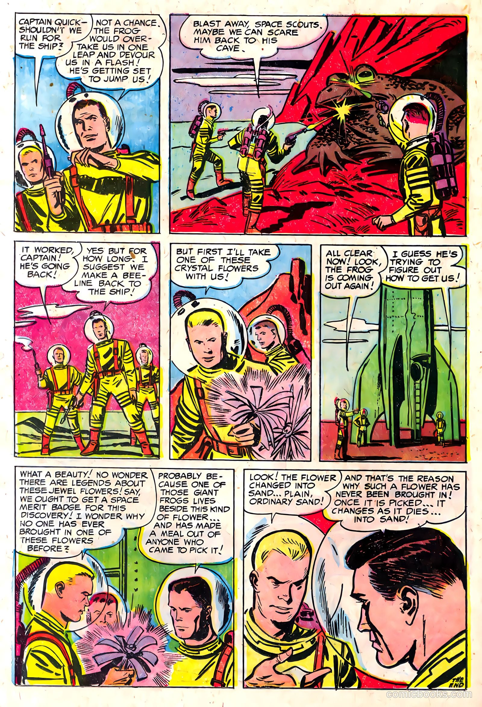 Tom Corbett, Space Cadet #2 (1955) — page 24 of 36