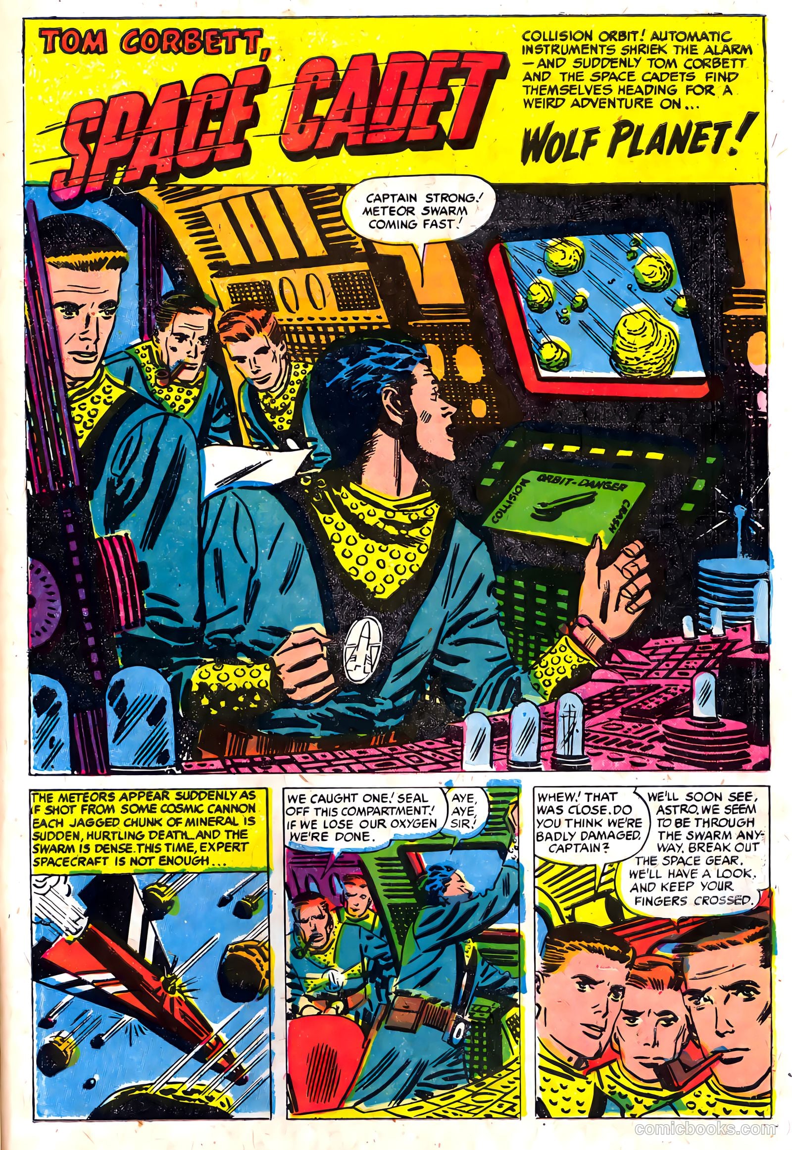 Tom Corbett, Space Cadet #2 (1955) — page 27 of 36