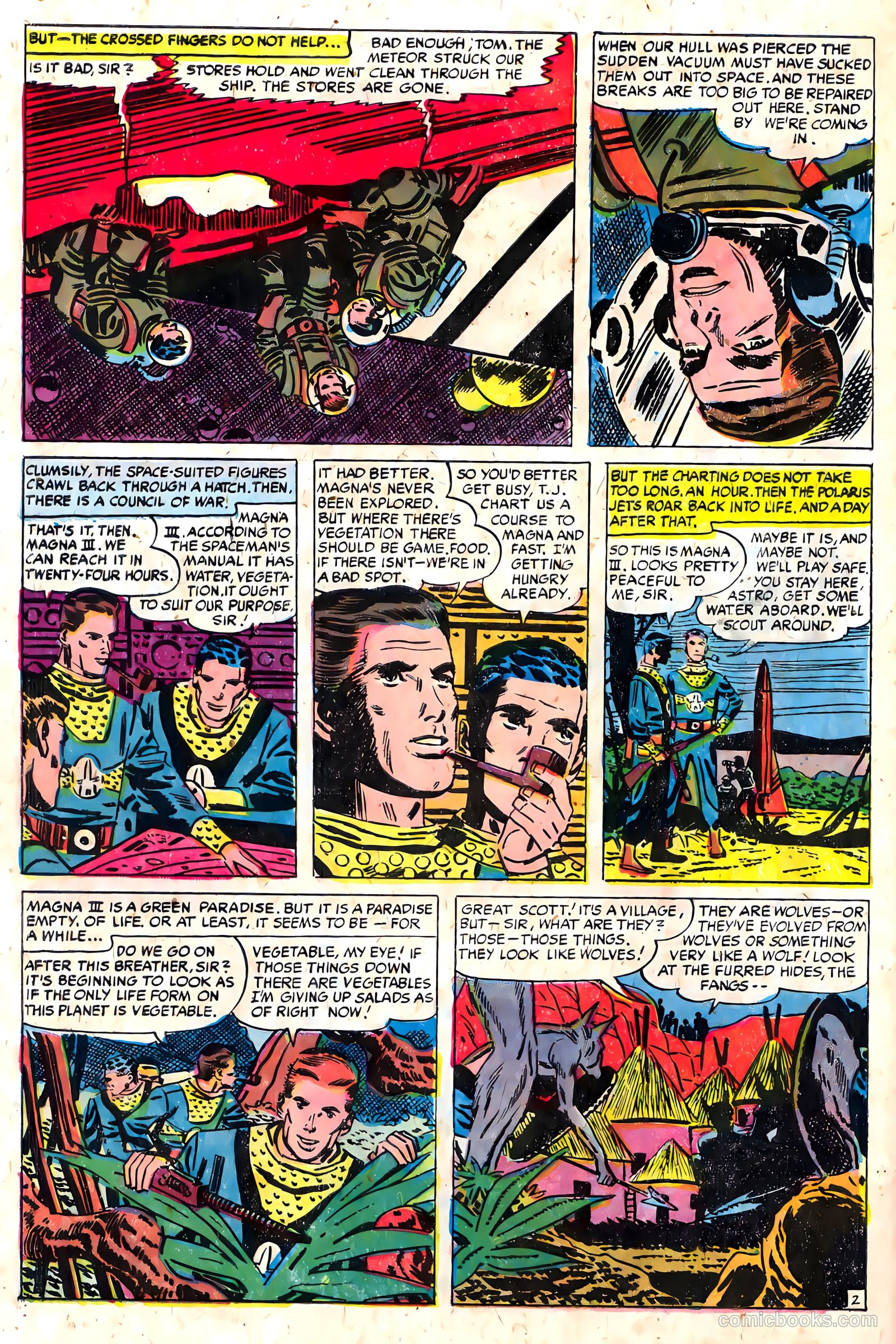 Tom Corbett, Space Cadet #2 (1955) — page 28 of 36