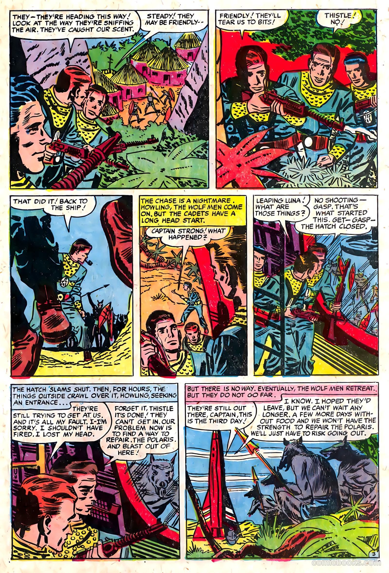 Tom Corbett, Space Cadet #2 (1955) — page 29 of 36