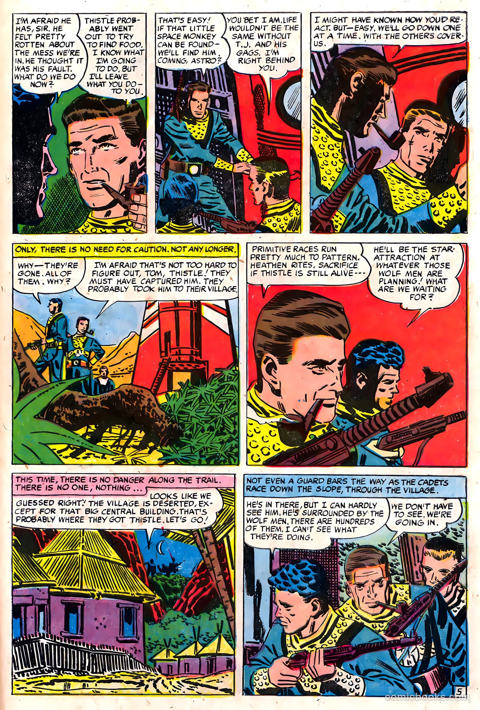 Tom Corbett, Space Cadet #2 (1955) — page 31 of 36