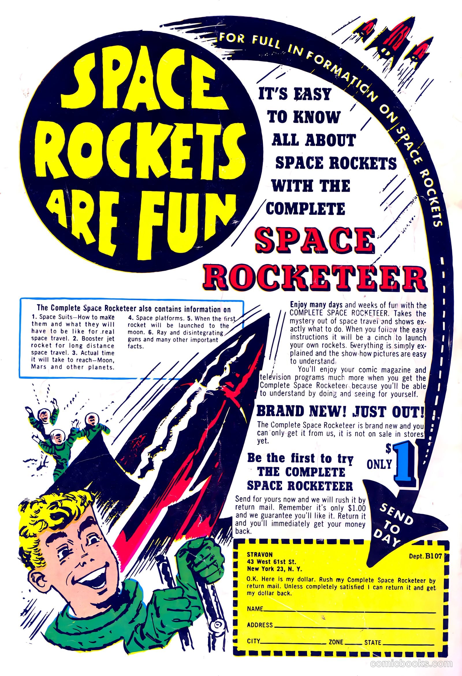 Tom Corbett, Space Cadet #2 (1955) — page 36 of 36