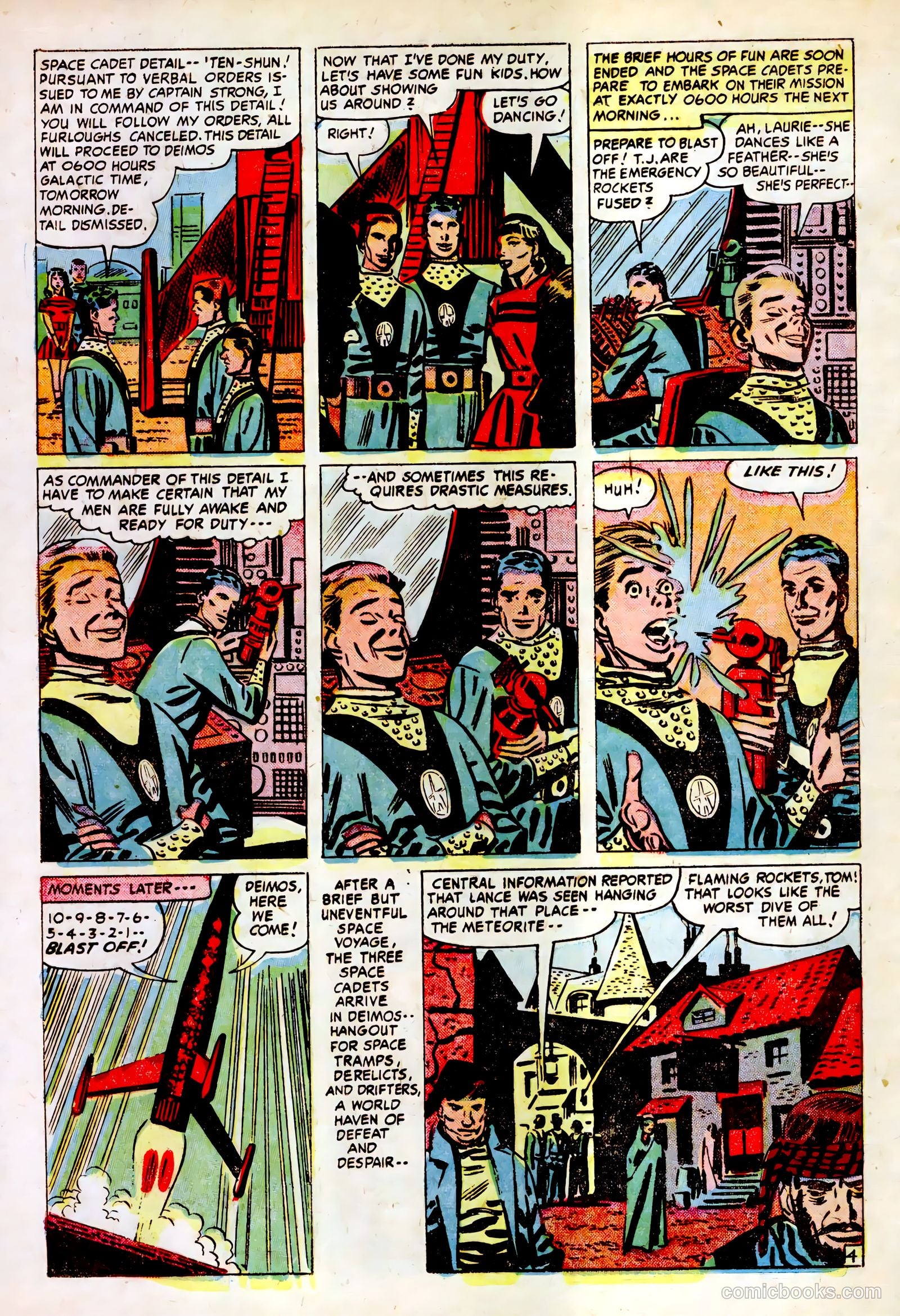 Tom Corbett, Space Cadet #3 (1955) — page 14 of 36
