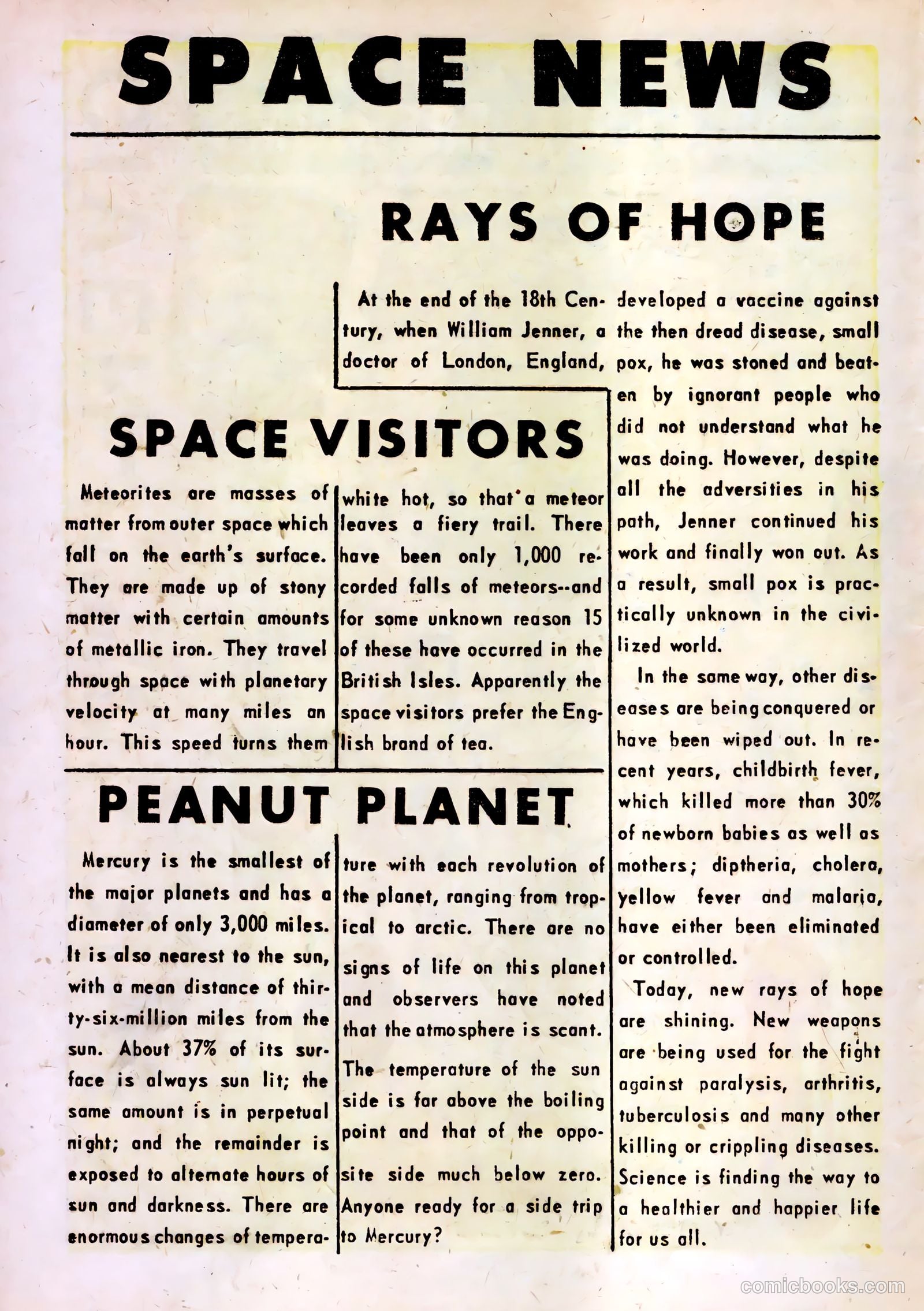 Tom Corbett, Space Cadet #3 (1955) — page 20 of 36