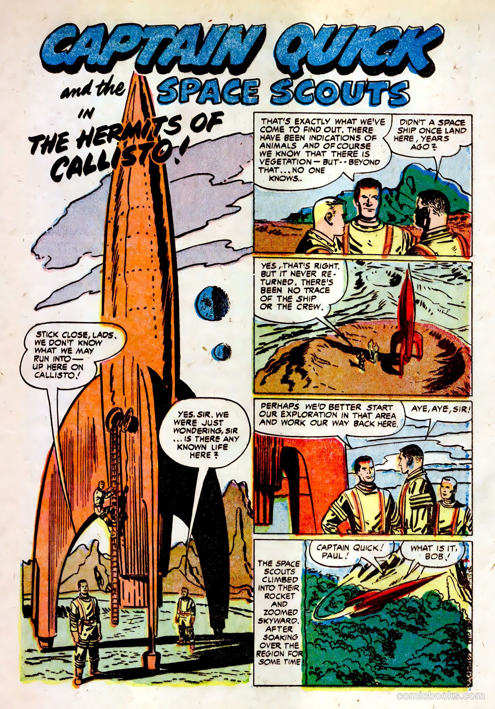 Tom Corbett, Space Cadet #3 (1955) — page 21 of 36