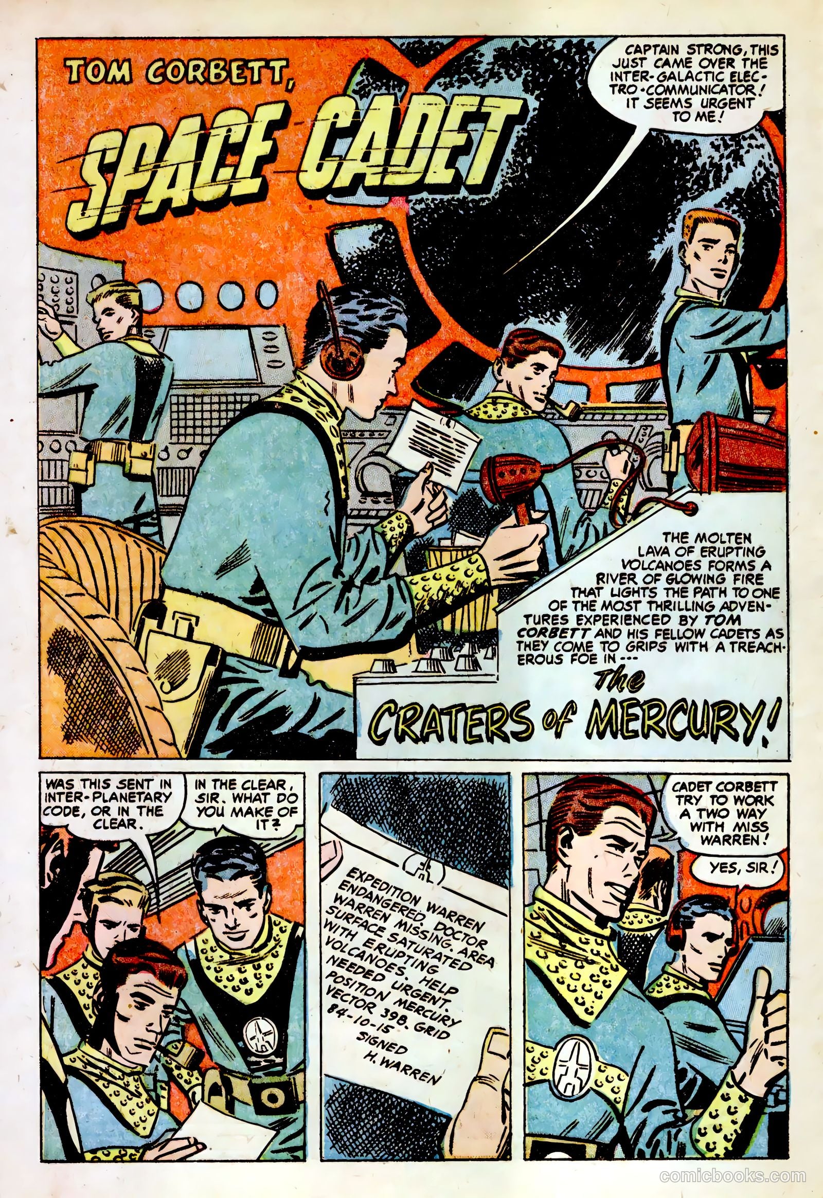 Tom Corbett, Space Cadet #3 (1955) — page 24 of 36