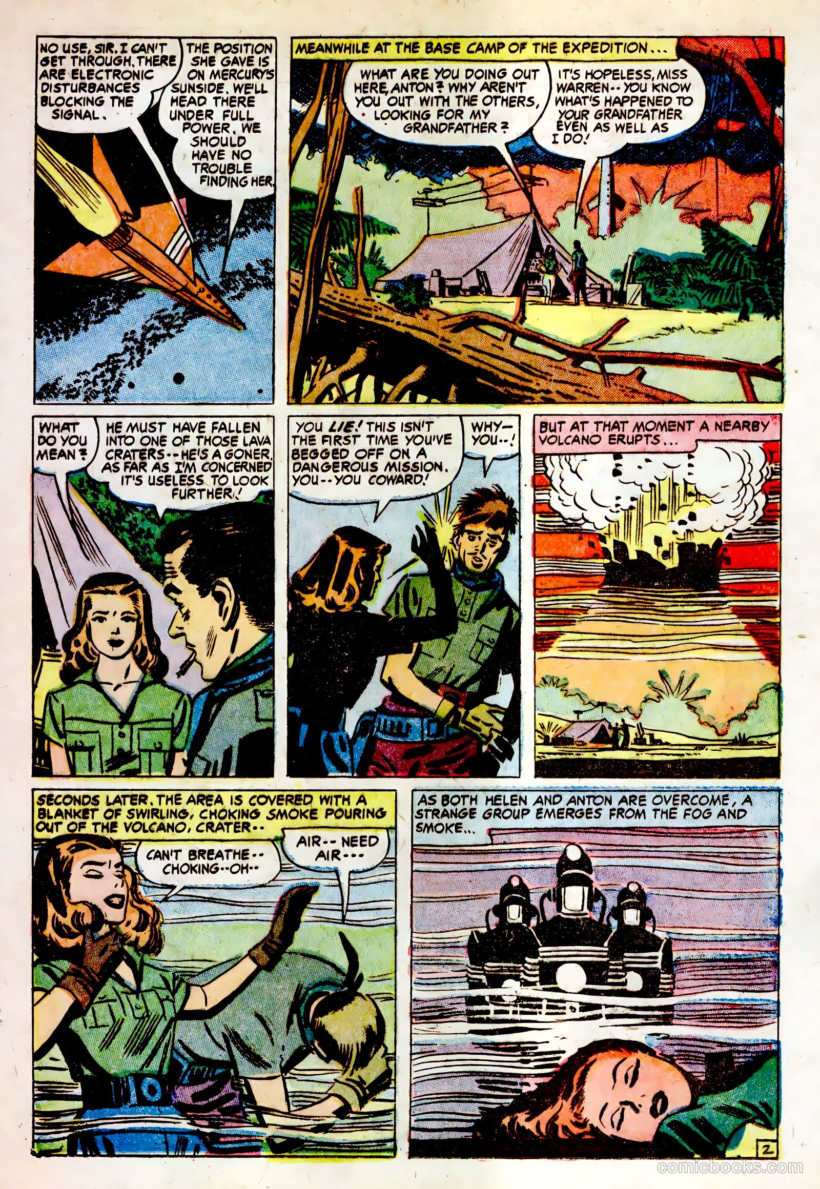Tom Corbett, Space Cadet #3 (1955) — page 25 of 36