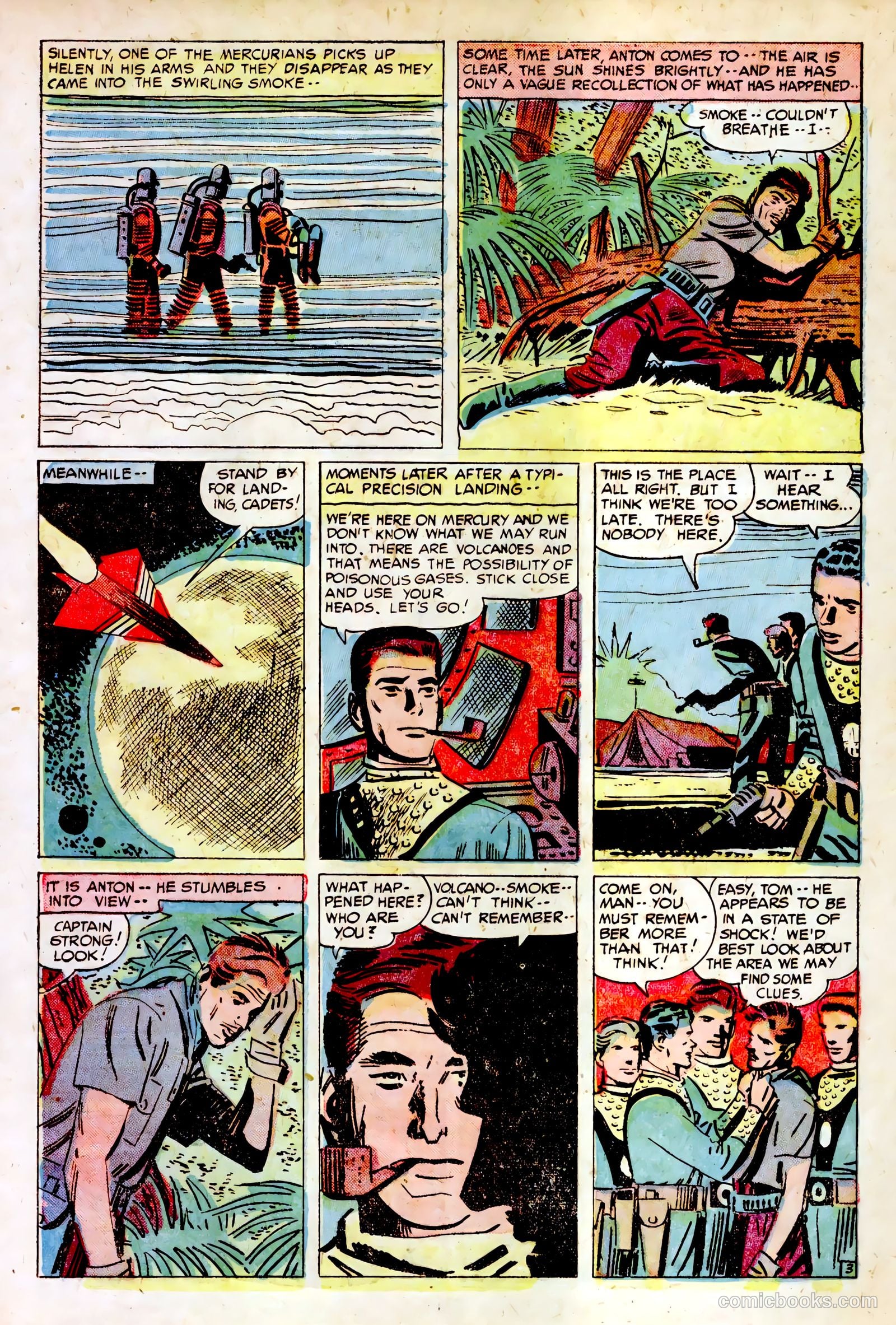 Tom Corbett, Space Cadet #3 (1955) — page 26 of 36