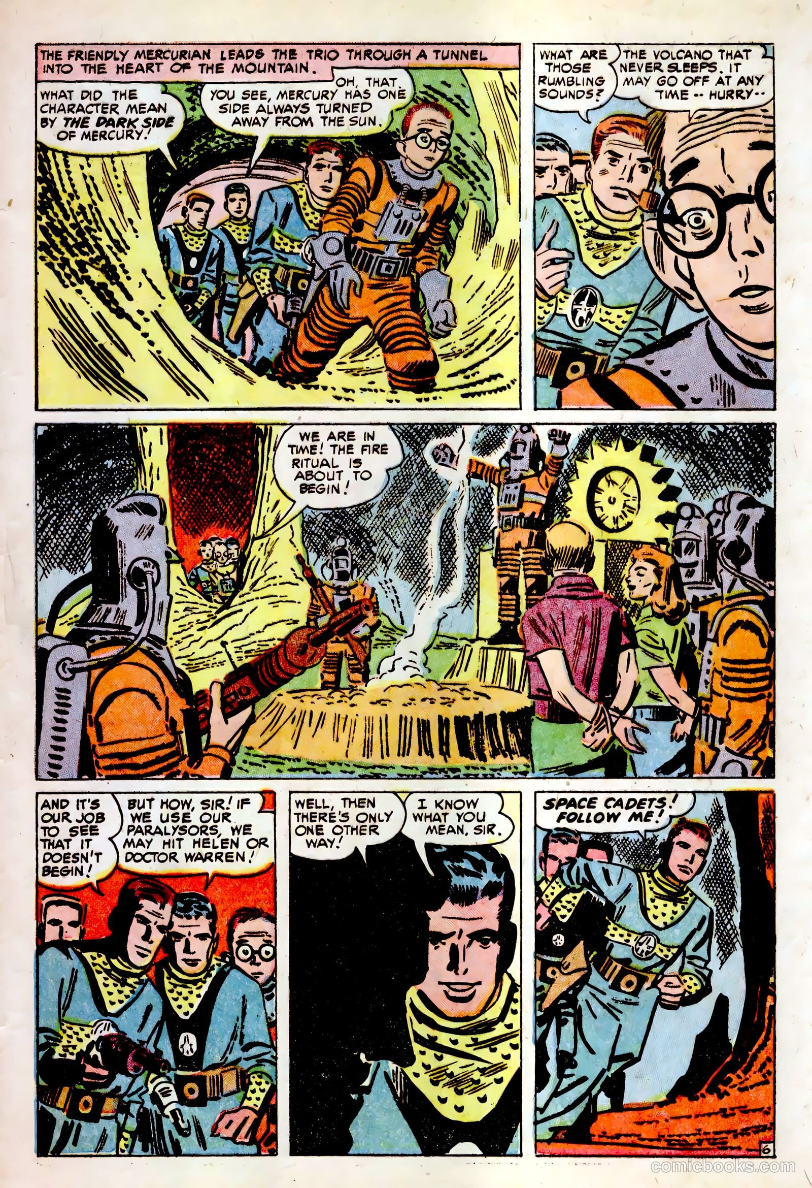 Tom Corbett, Space Cadet #3 (1955) — page 29 of 36