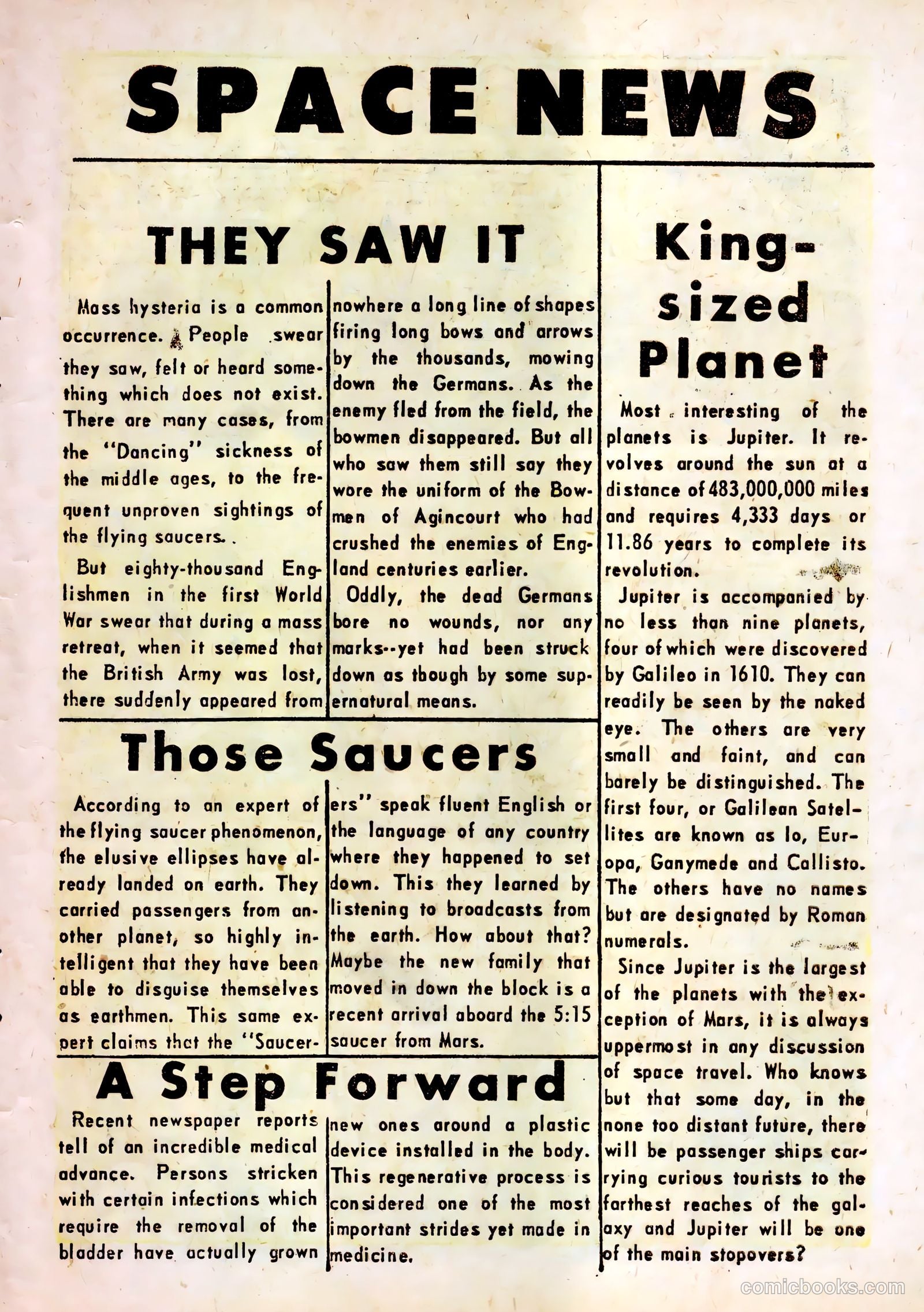 Tom Corbett, Space Cadet #3 (1955) — page 31 of 36