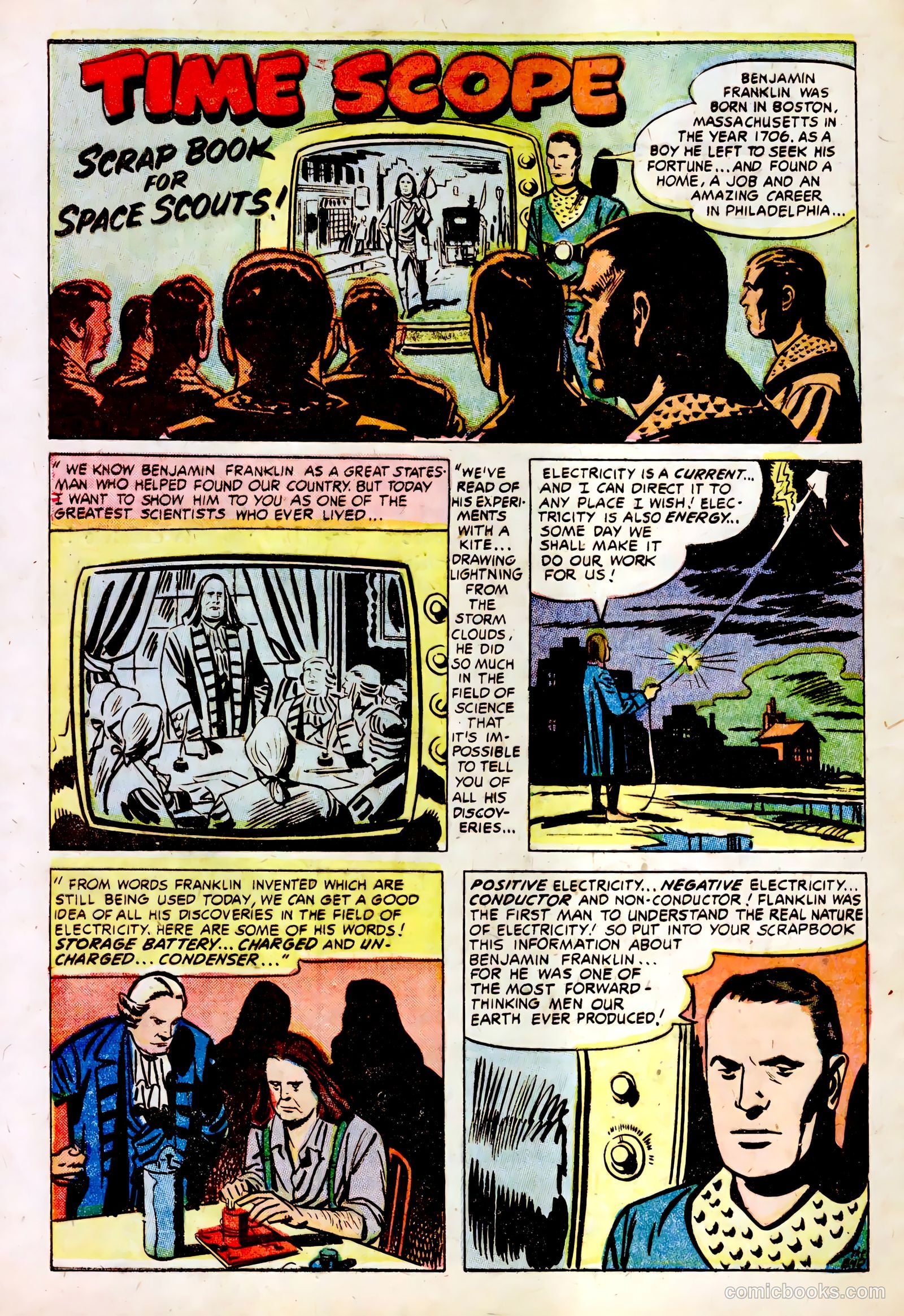 Tom Corbett, Space Cadet #3 (1955) — page 32 of 36