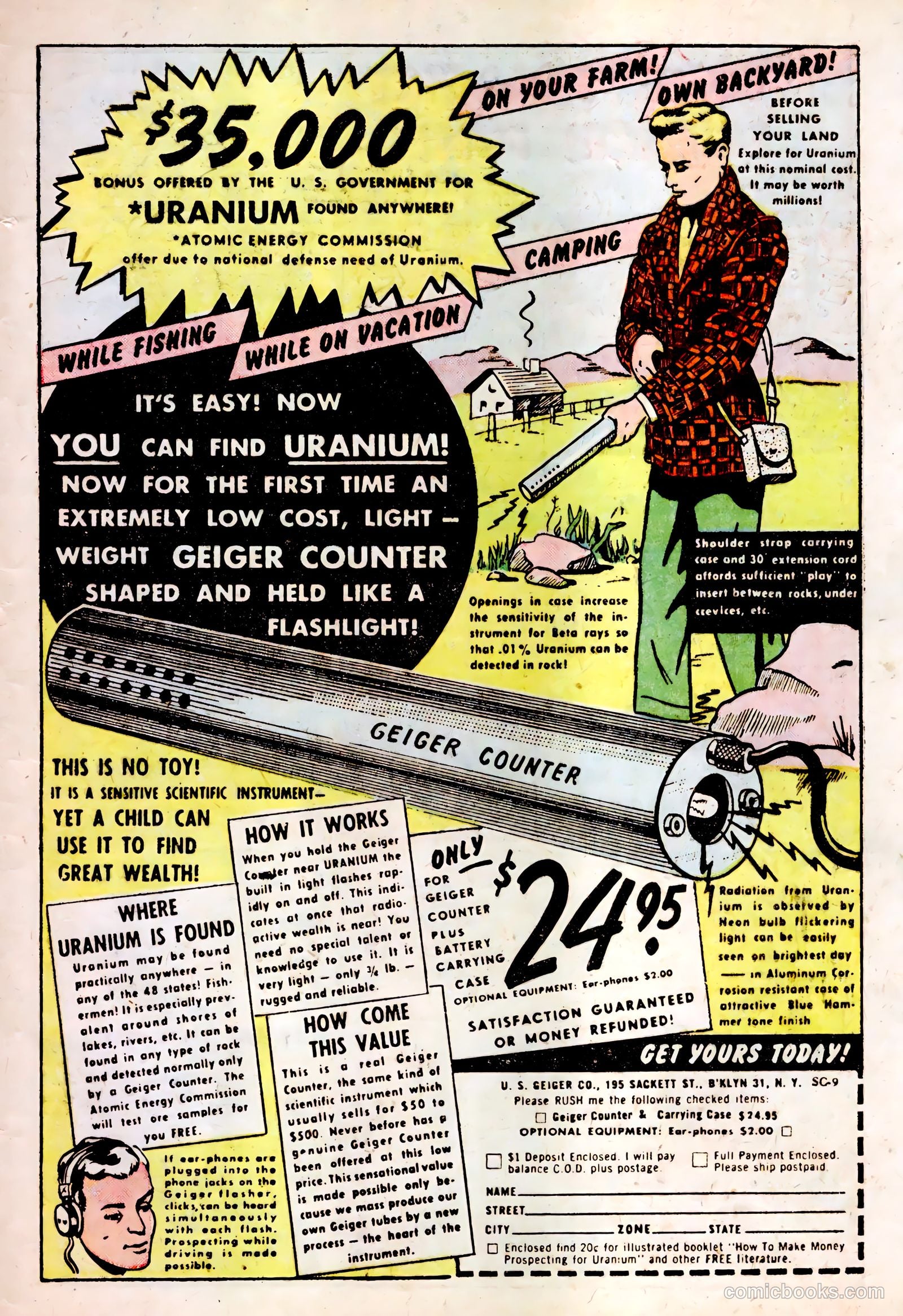 Tom Corbett, Space Cadet #3 (1955) — page 33 of 36