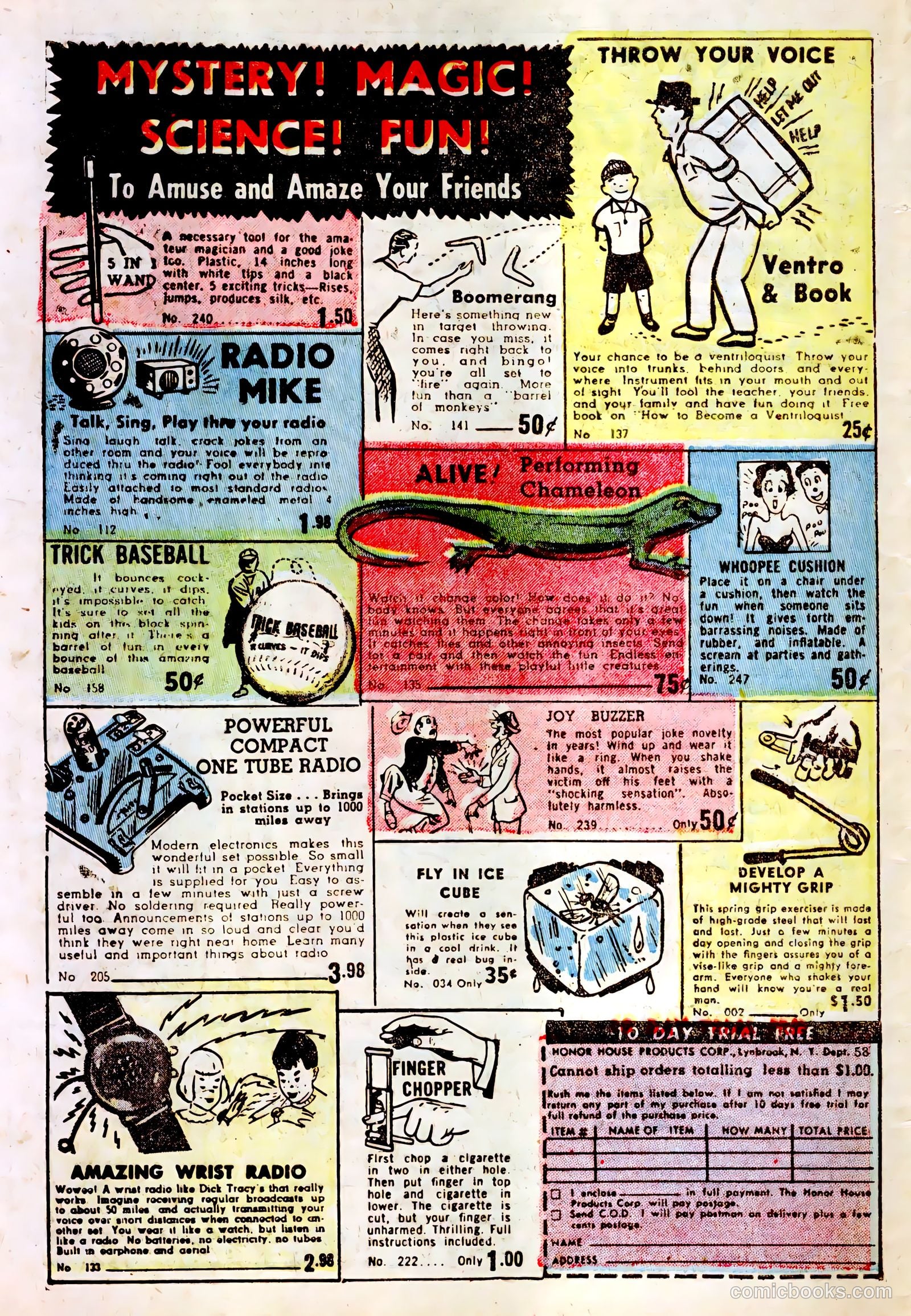 Tom Corbett, Space Cadet #3 (1955) — page 34 of 36