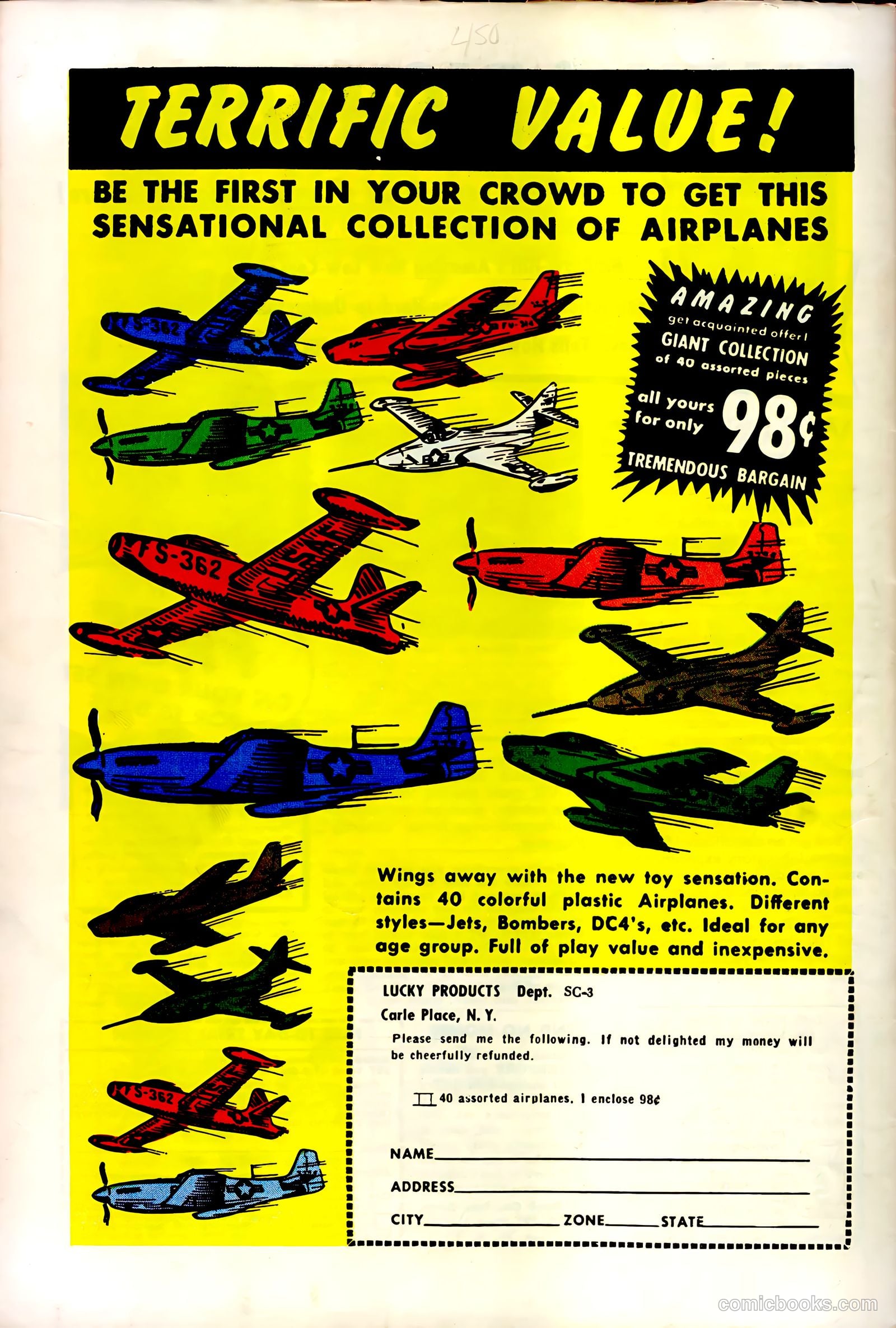 Tom Corbett, Space Cadet #3 (1955) — page 36 of 36