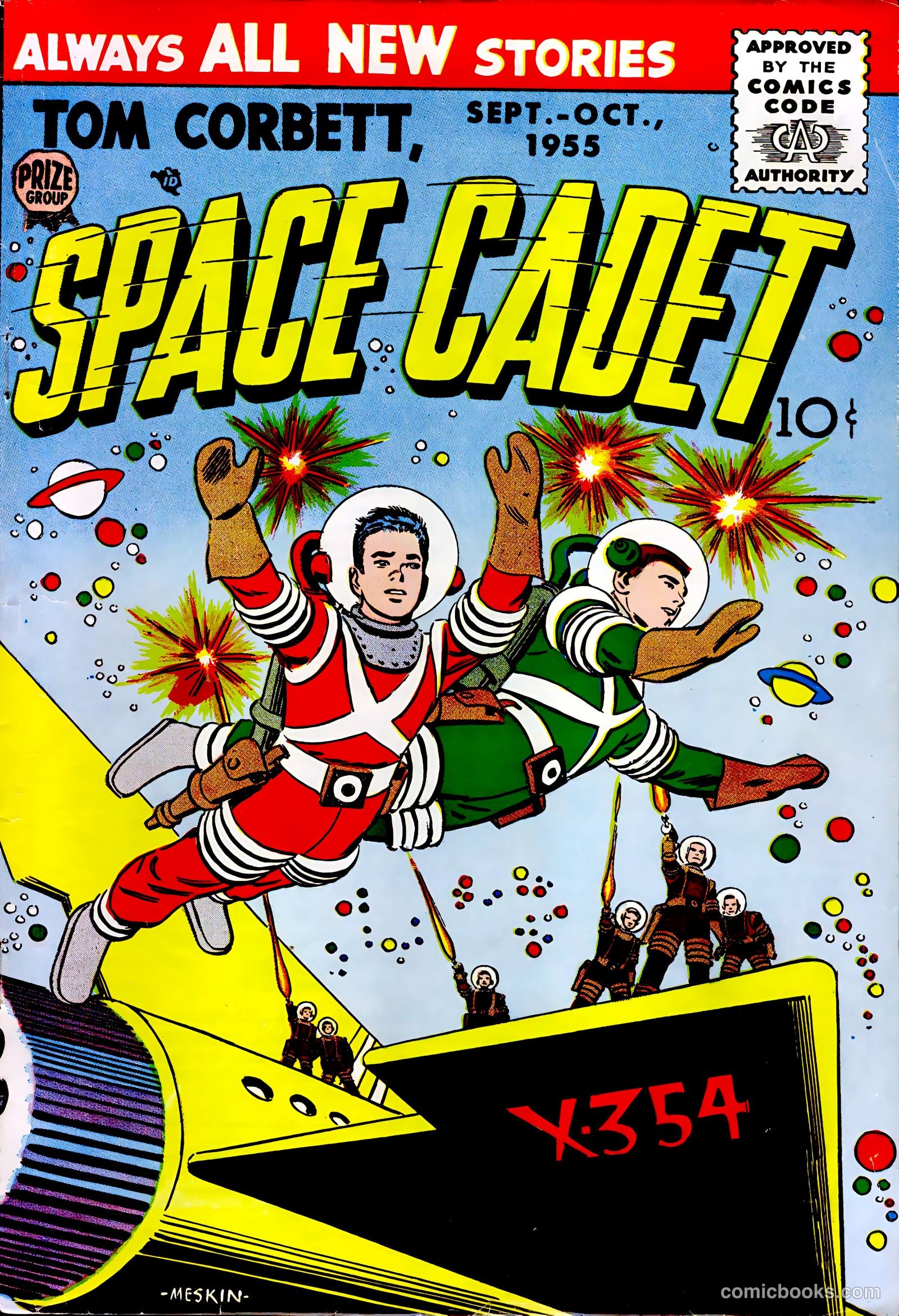 Tom Corbett Space Cadet #3