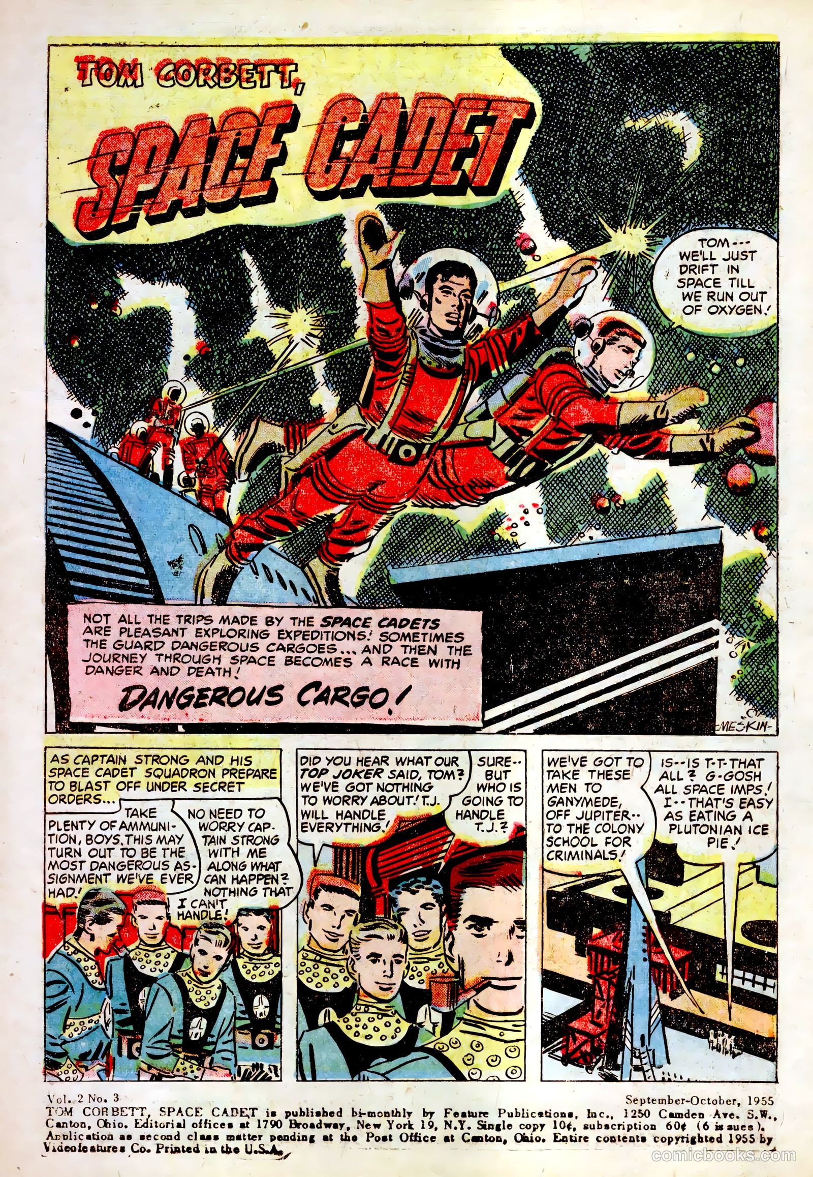 Tom Corbett Space Cadet #3 (1955) — page 3 of 36