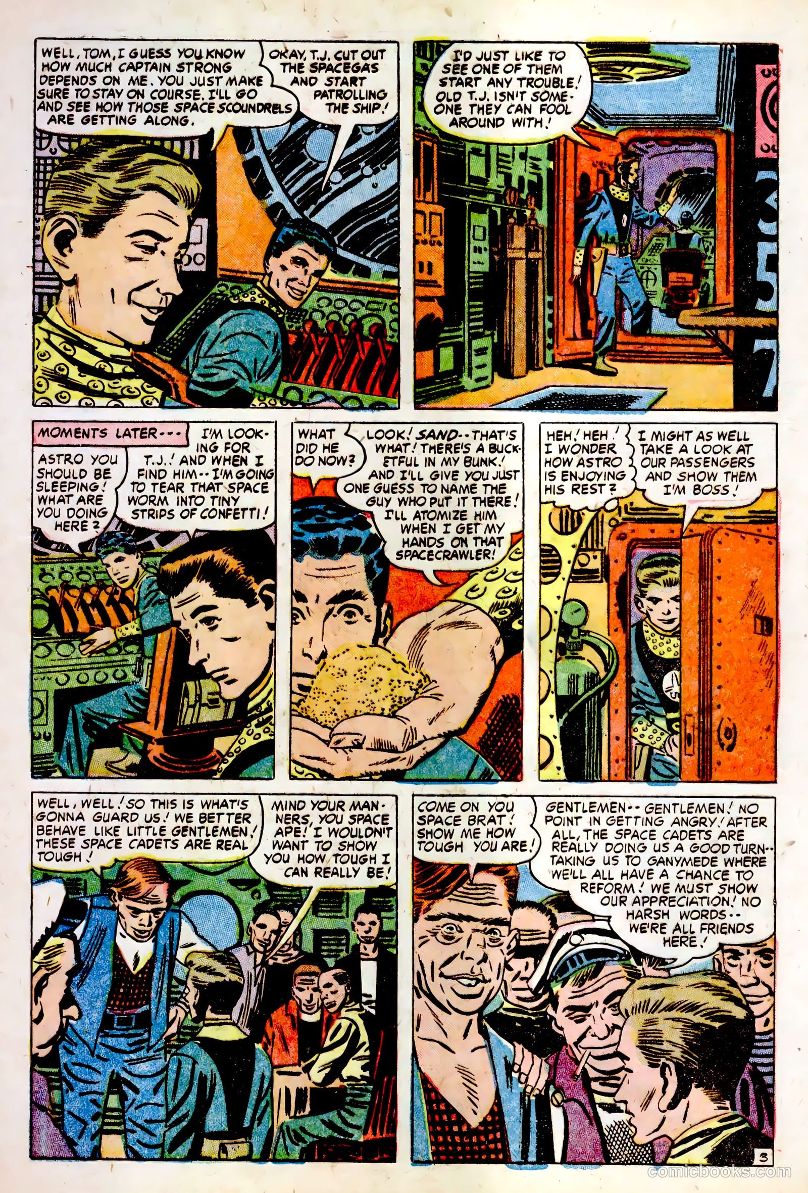 Tom Corbett Space Cadet #3 (1955) — page 5 of 36