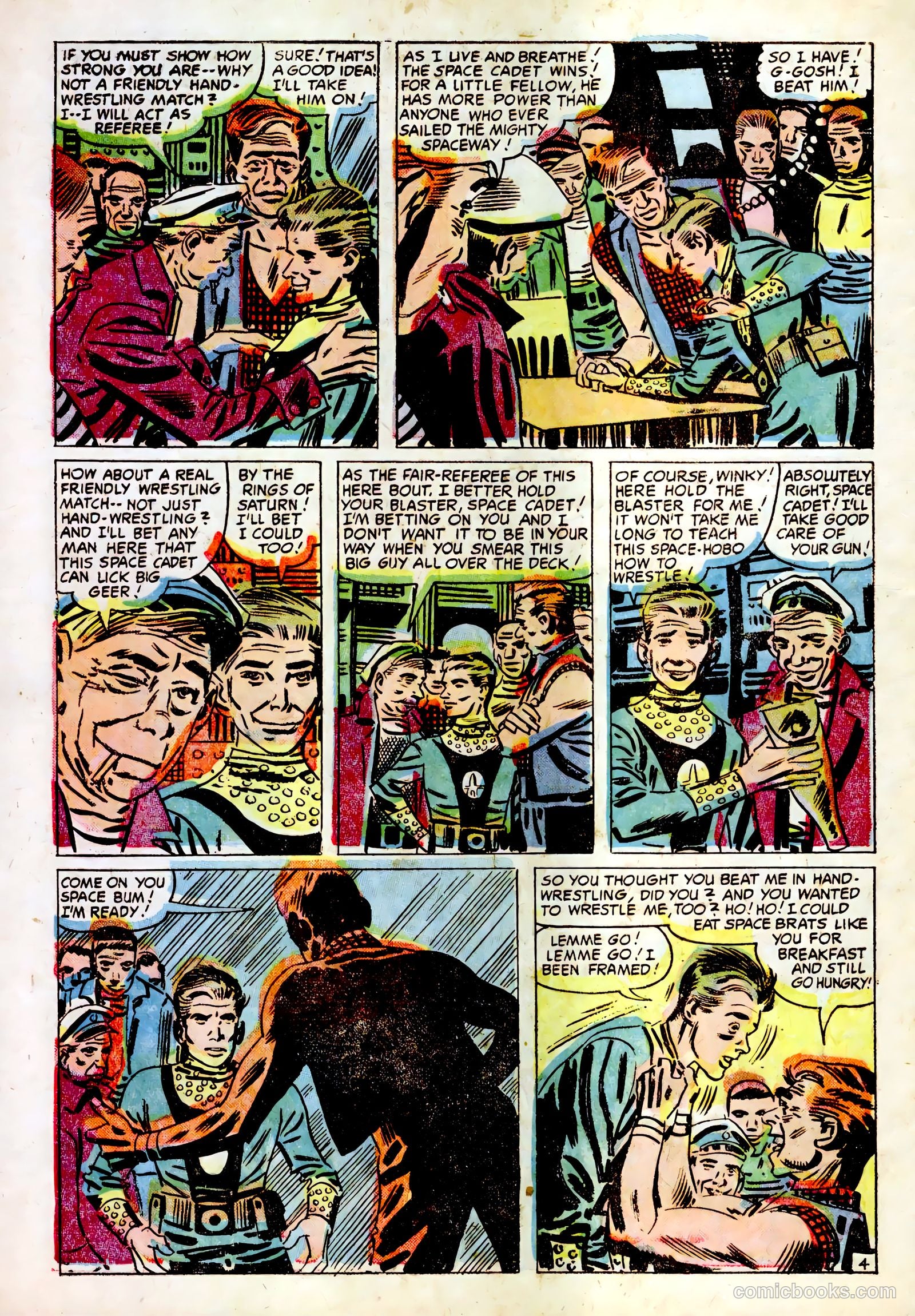 Tom Corbett Space Cadet #3 (1955) — page 6 of 36