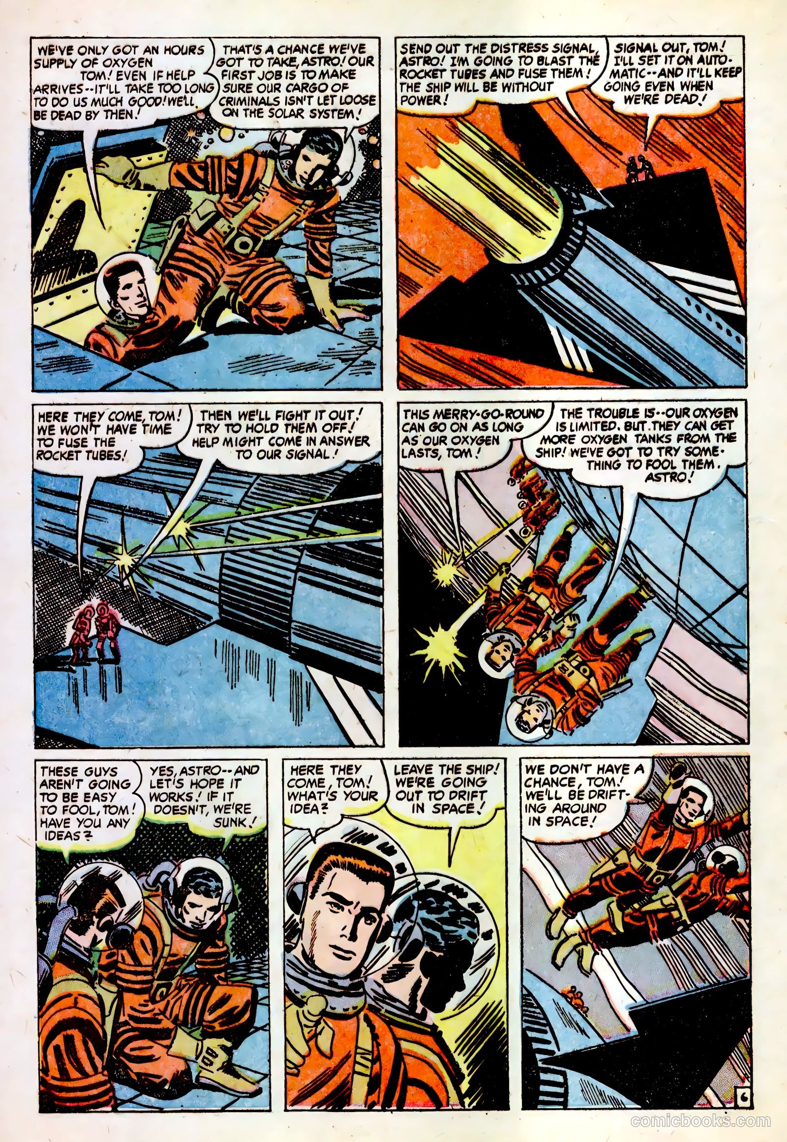 Tom Corbett Space Cadet #3 (1955) — page 8 of 36