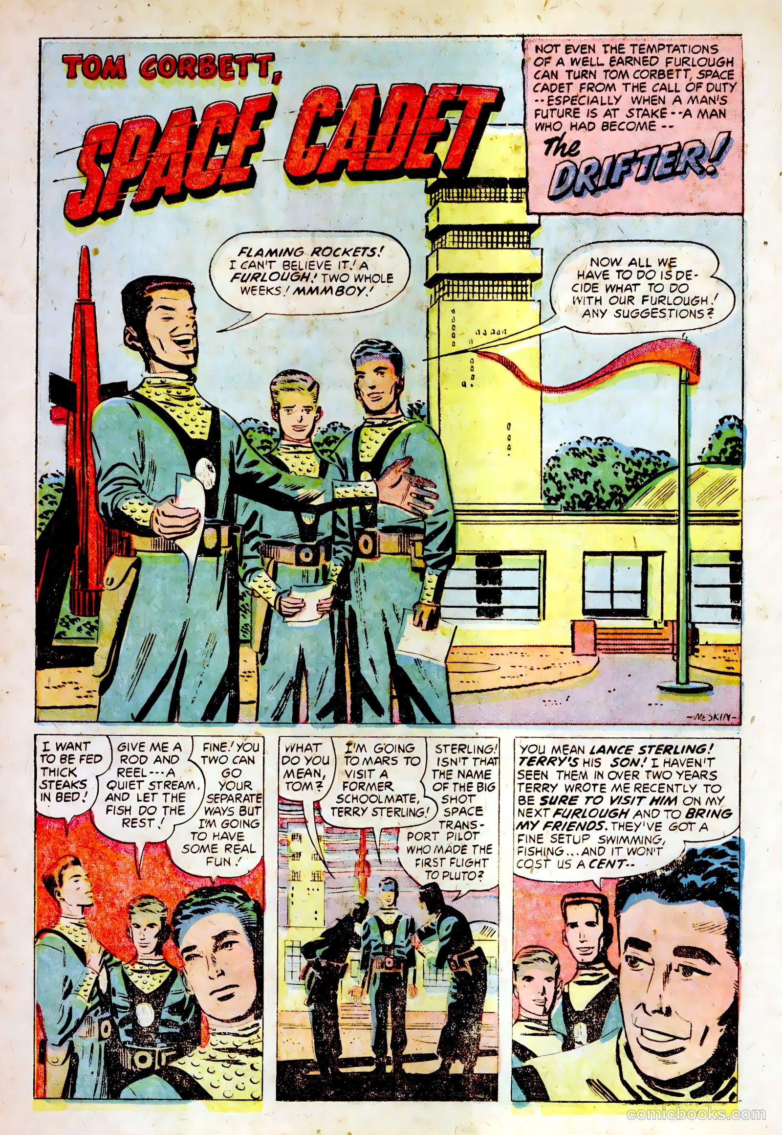 Tom Corbett Space Cadet #3 (1955) — page 11 of 36