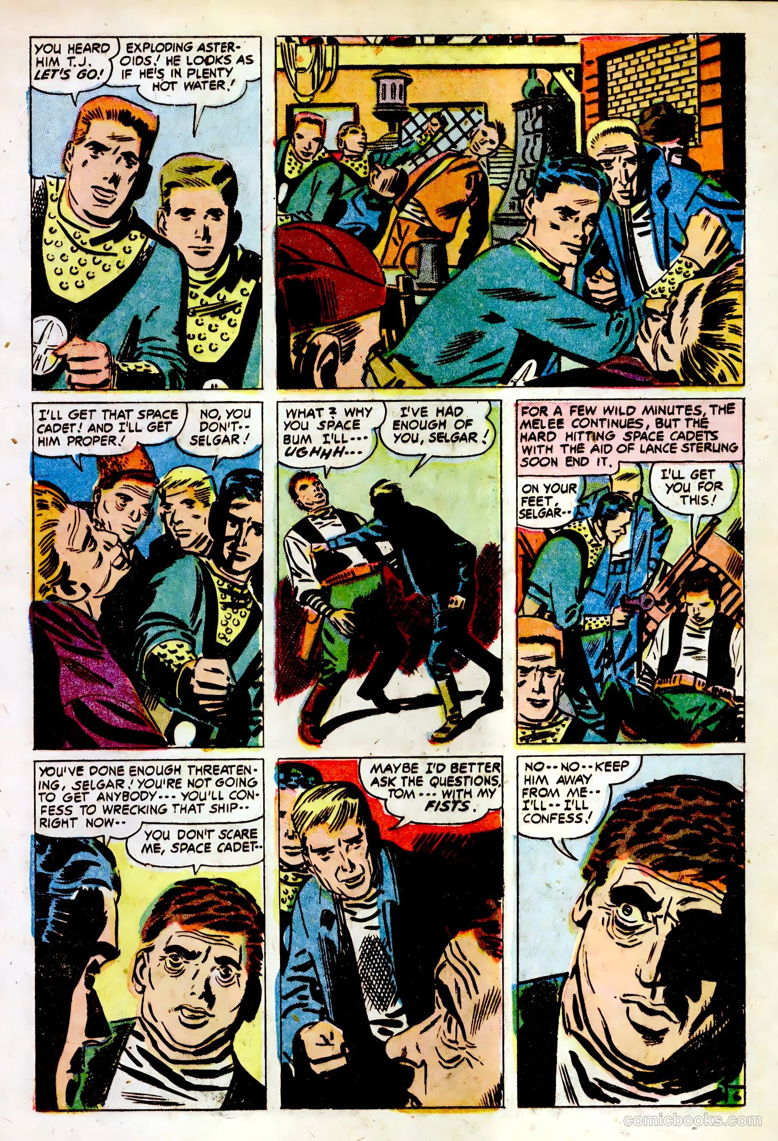 Tom Corbett Space Cadet #3 (1955) — page 16 of 36