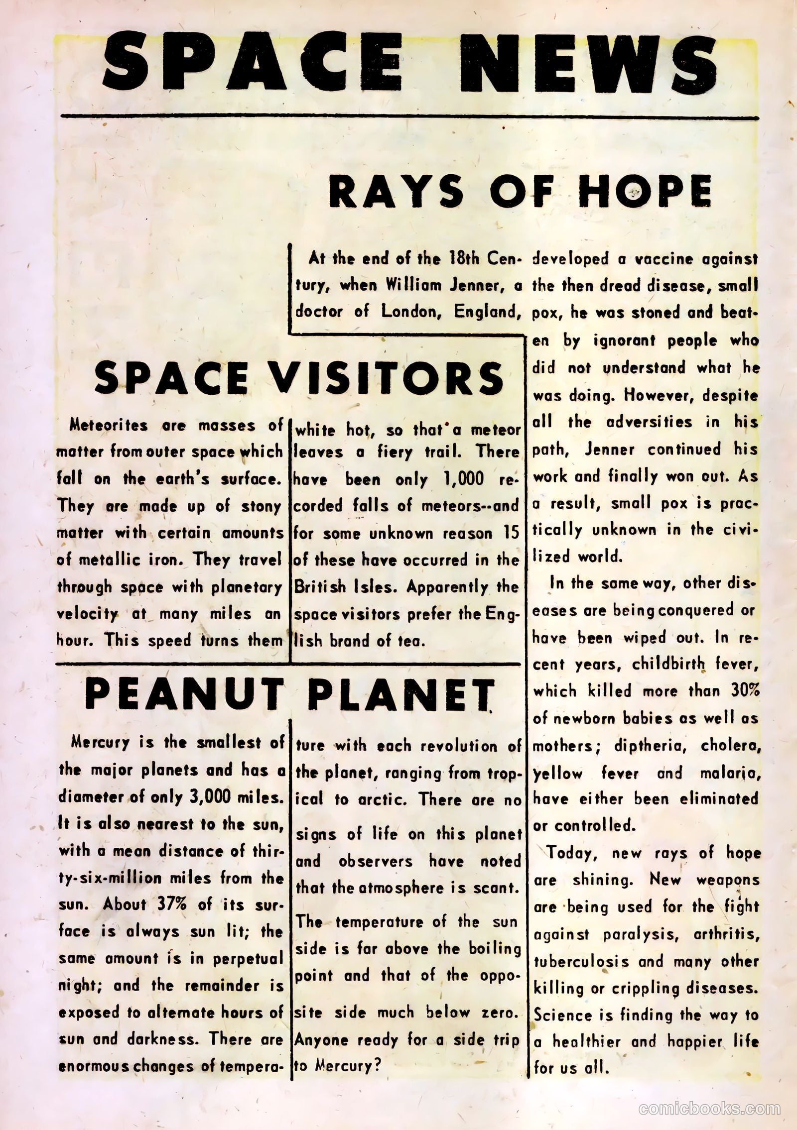 Tom Corbett Space Cadet #3 (1955) — page 20 of 36
