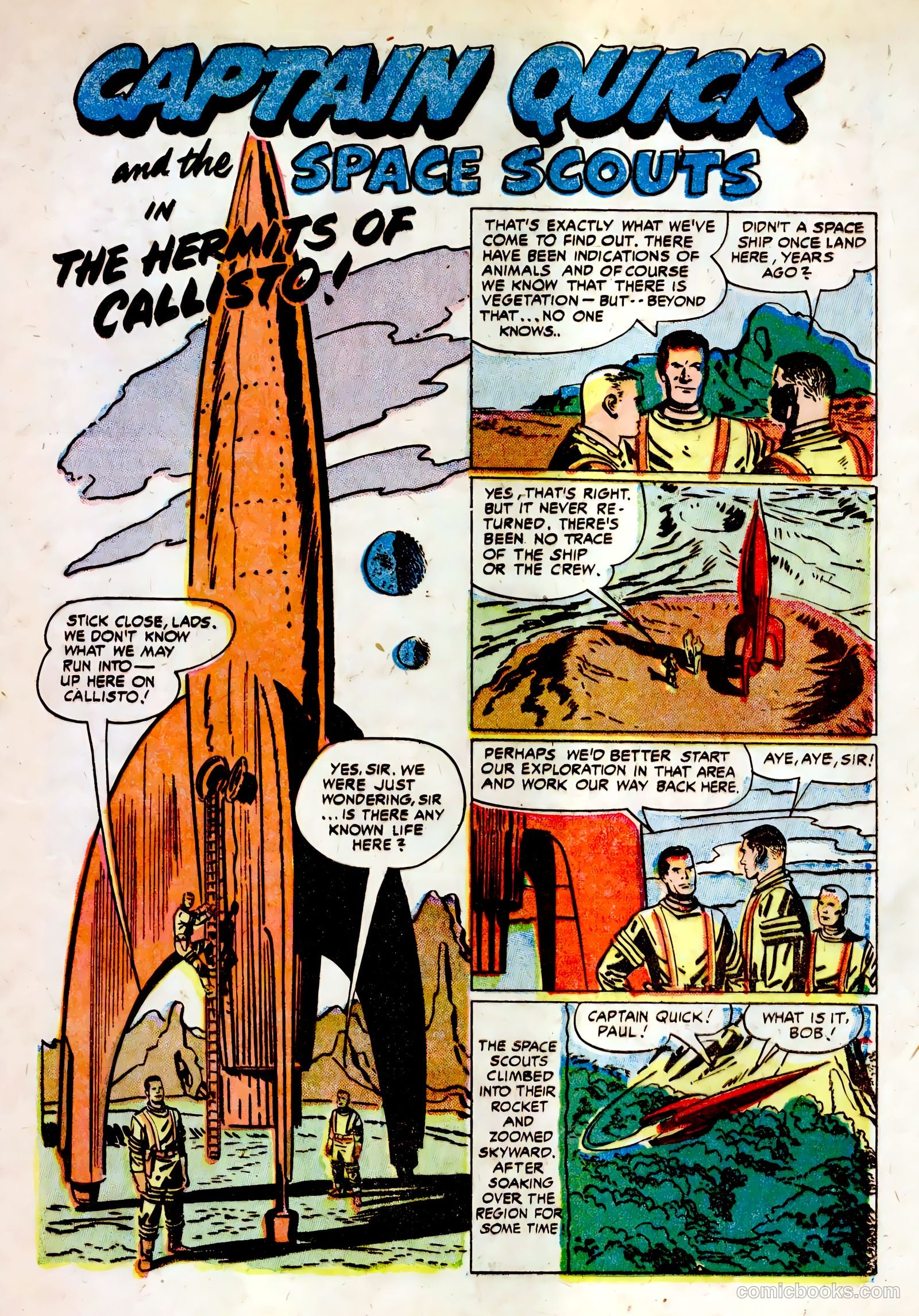 Tom Corbett Space Cadet #3 (1955) — page 21 of 36