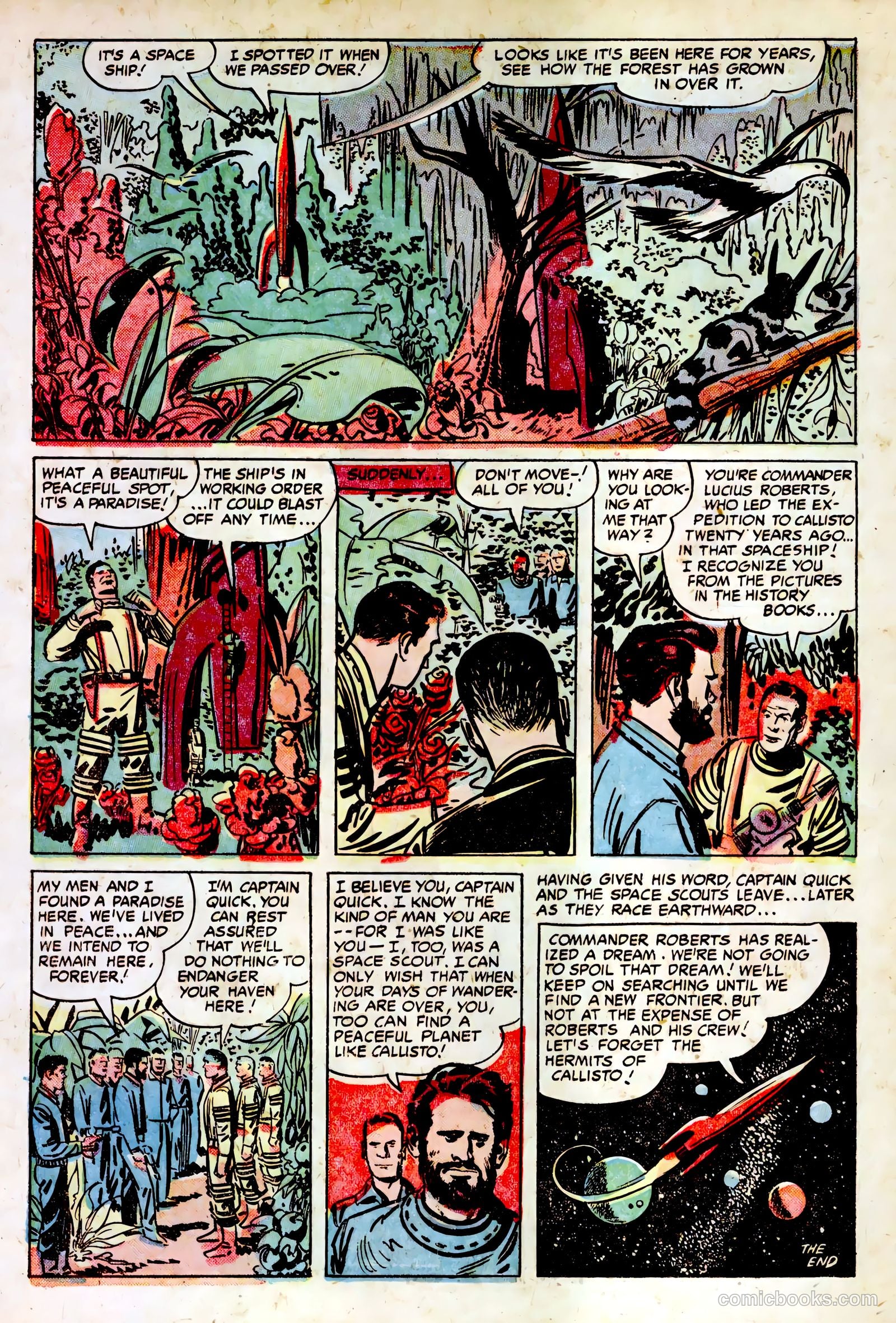 Tom Corbett Space Cadet #3 (1955) — page 22 of 36