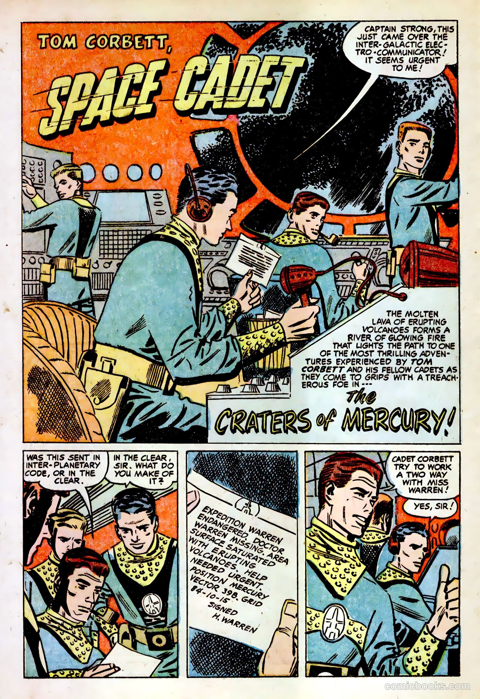 Tom Corbett Space Cadet #3 (1955) — page 24 of 36