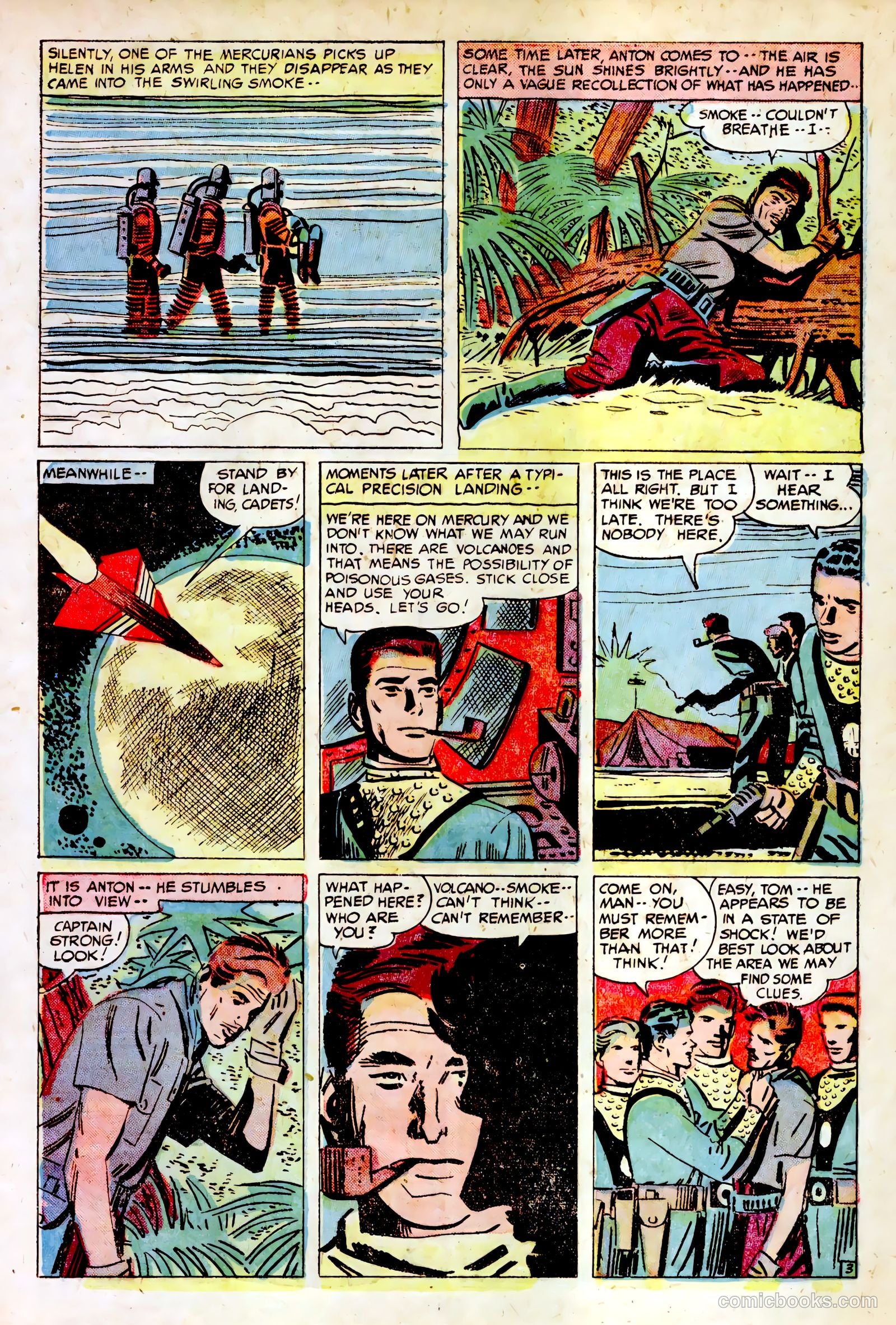 Tom Corbett Space Cadet #3 (1955) — page 26 of 36