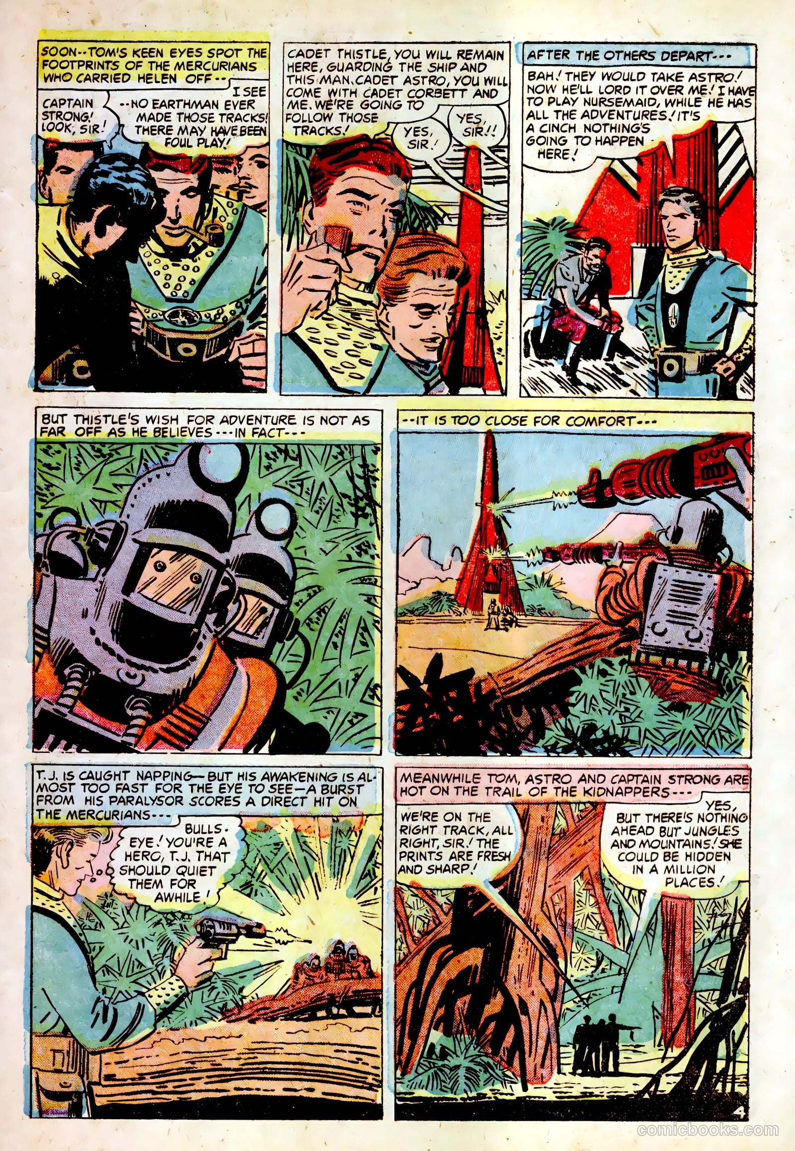 Tom Corbett Space Cadet #3 (1955) — page 27 of 36