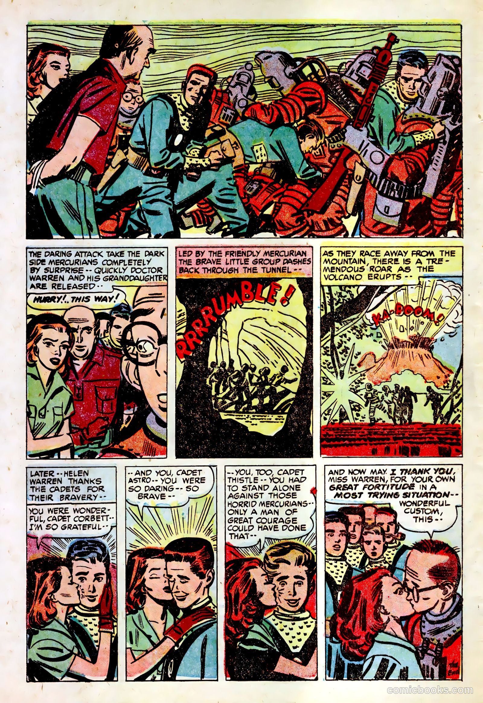 Tom Corbett Space Cadet #3 (1955) — page 30 of 36