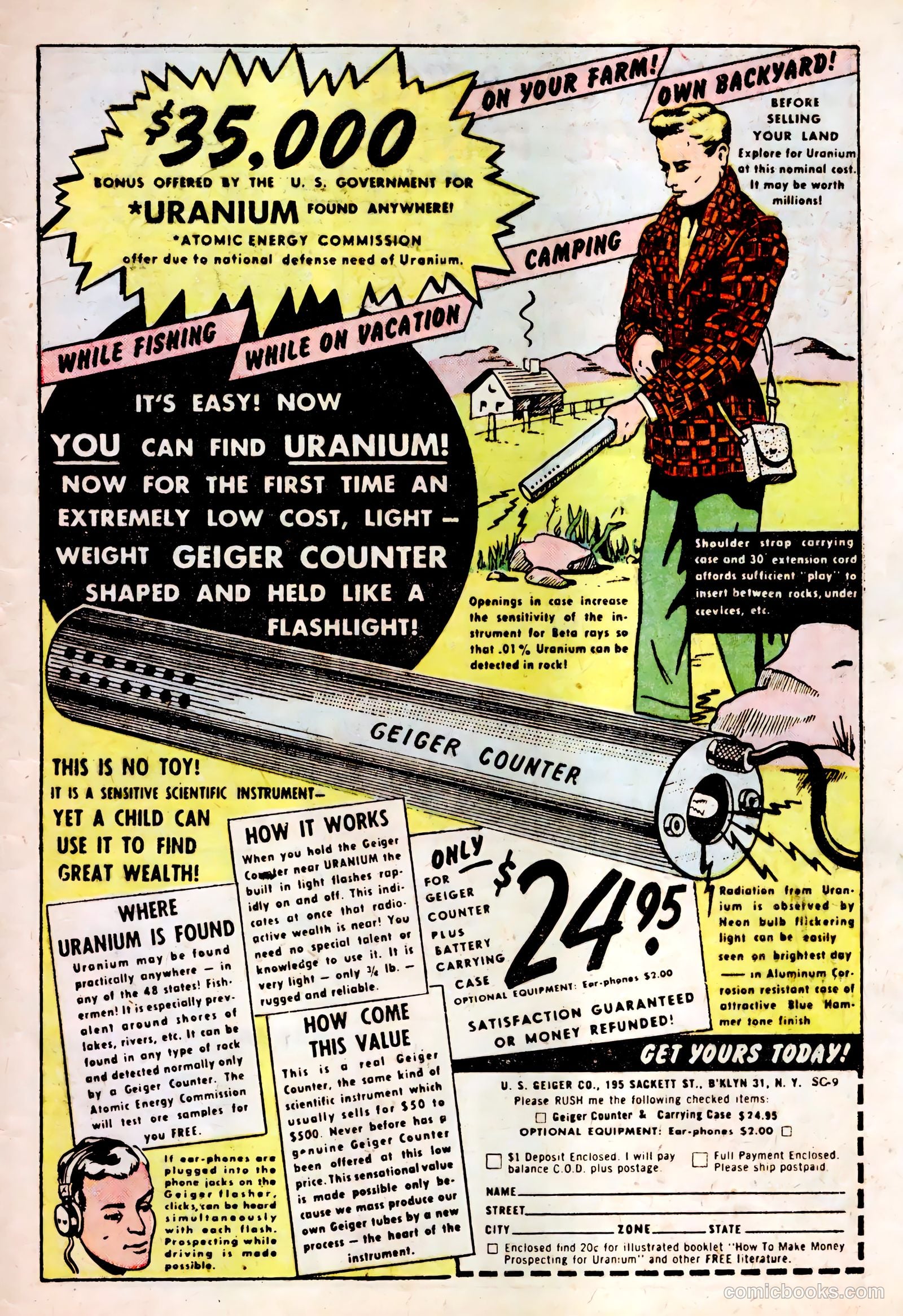 Tom Corbett Space Cadet #3 (1955) — page 33 of 36