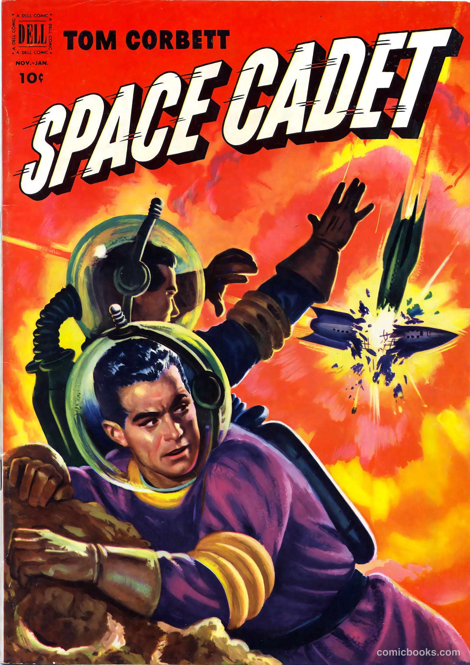 Tom Corbett, Space Cadet #4