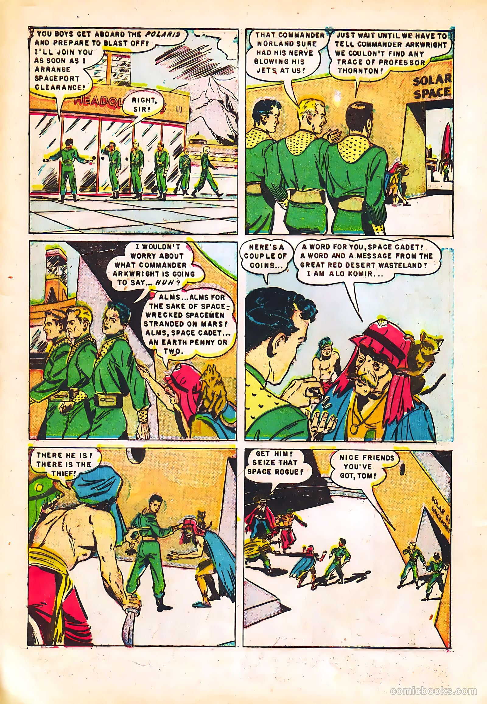 Tom Corbett, Space Cadet #4 (1953) — page 4 of 36