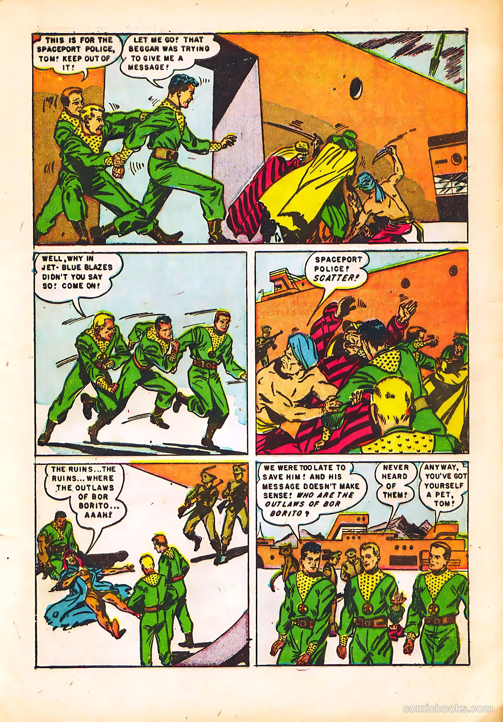Tom Corbett, Space Cadet #4 (1953) — page 5 of 36