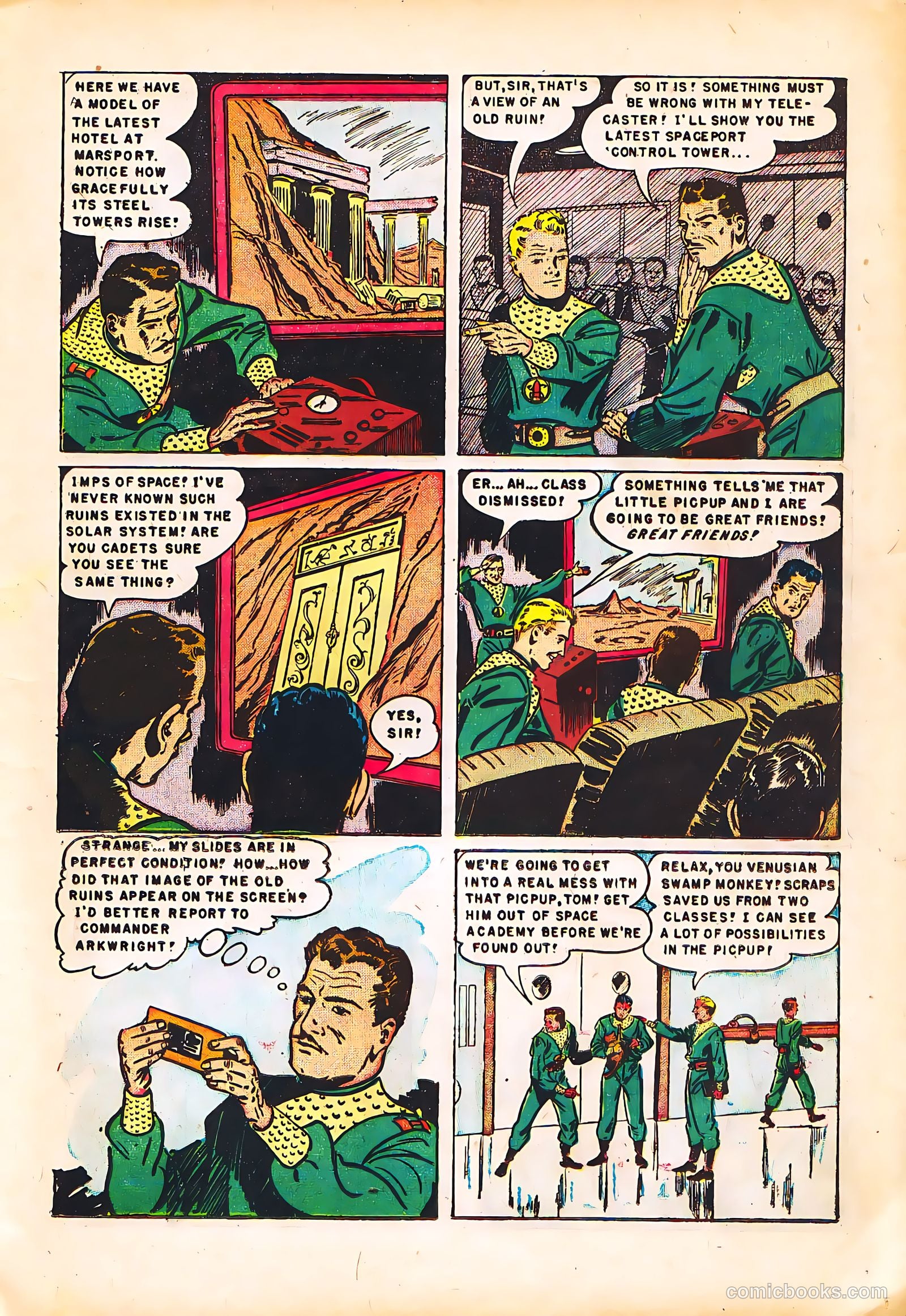 Tom Corbett, Space Cadet #4 (1953) — page 11 of 36