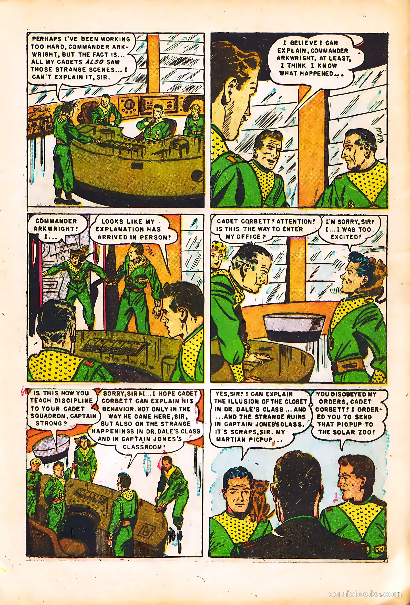 Tom Corbett, Space Cadet #4 (1953) — page 13 of 36