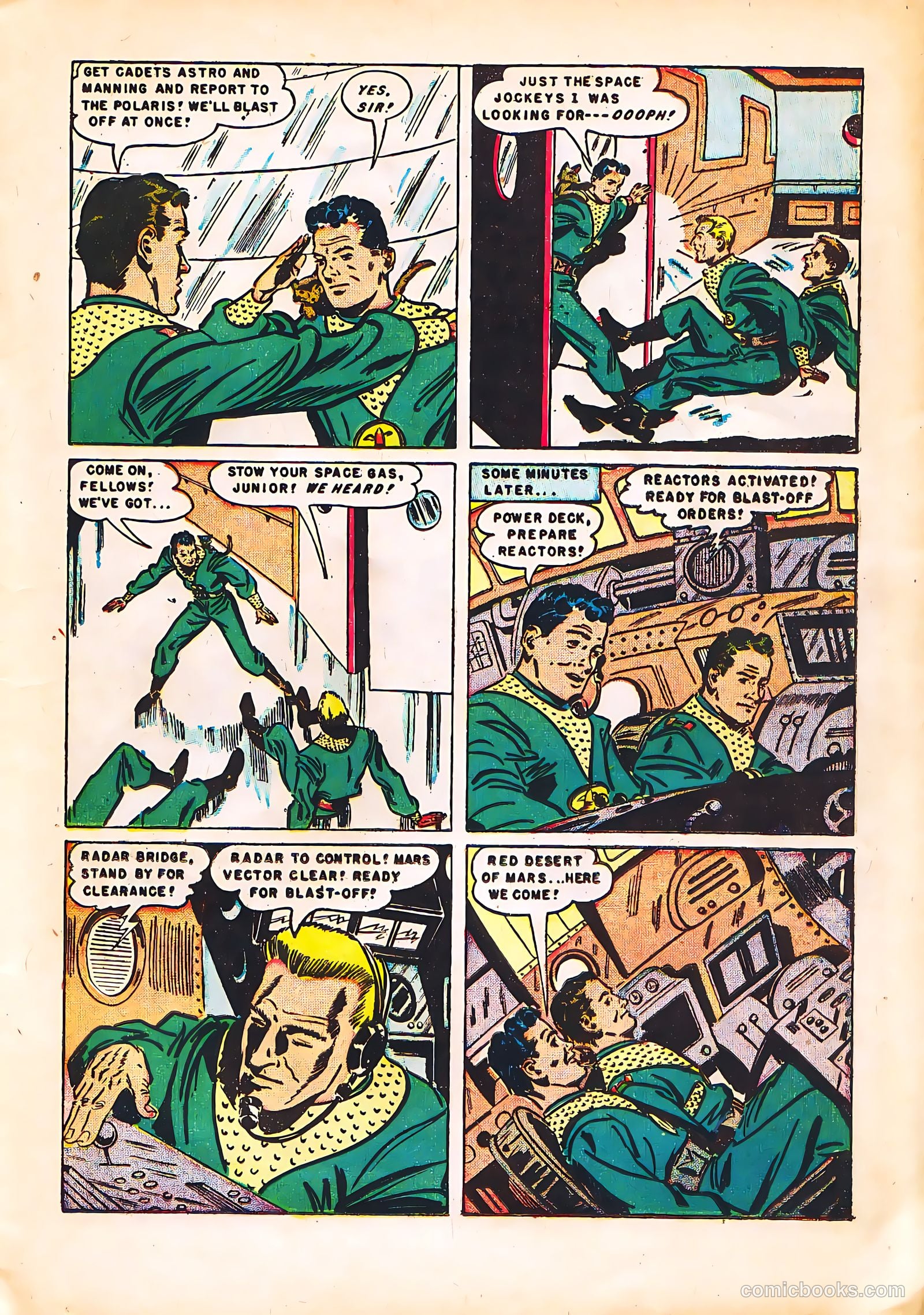 Tom Corbett, Space Cadet #4 (1953) — page 15 of 36