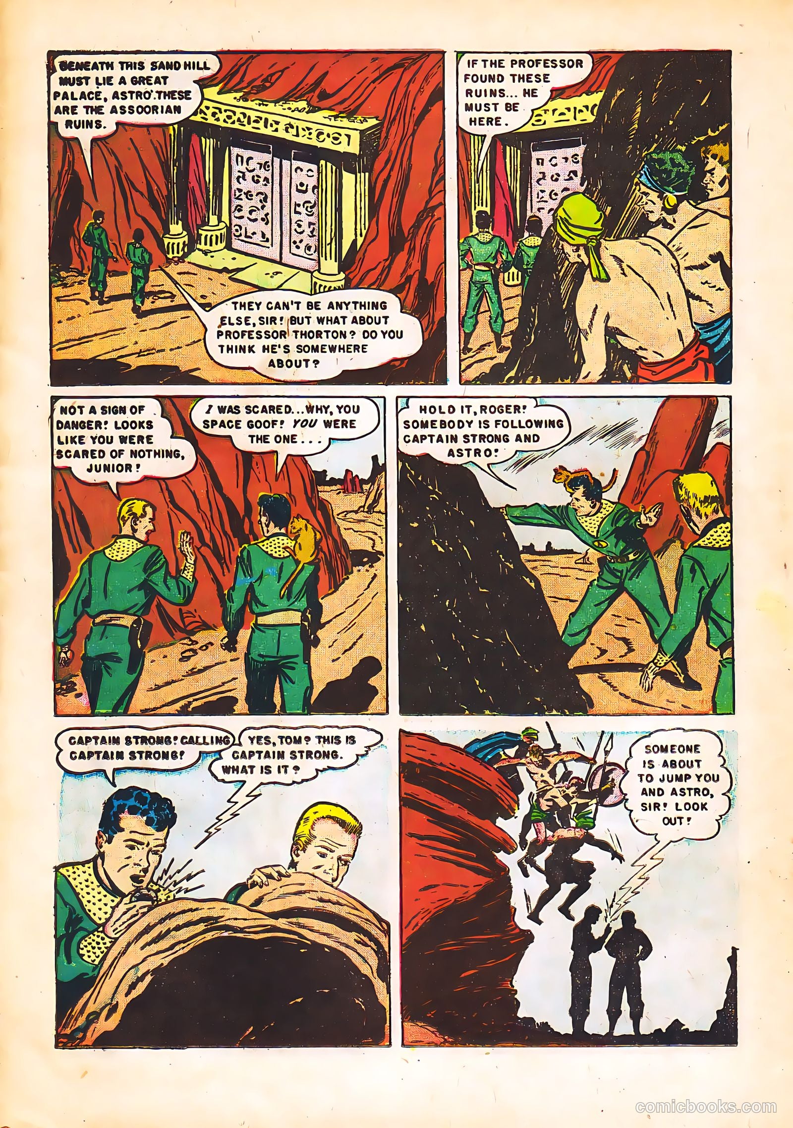 Tom Corbett, Space Cadet #4 (1953) — page 18 of 36