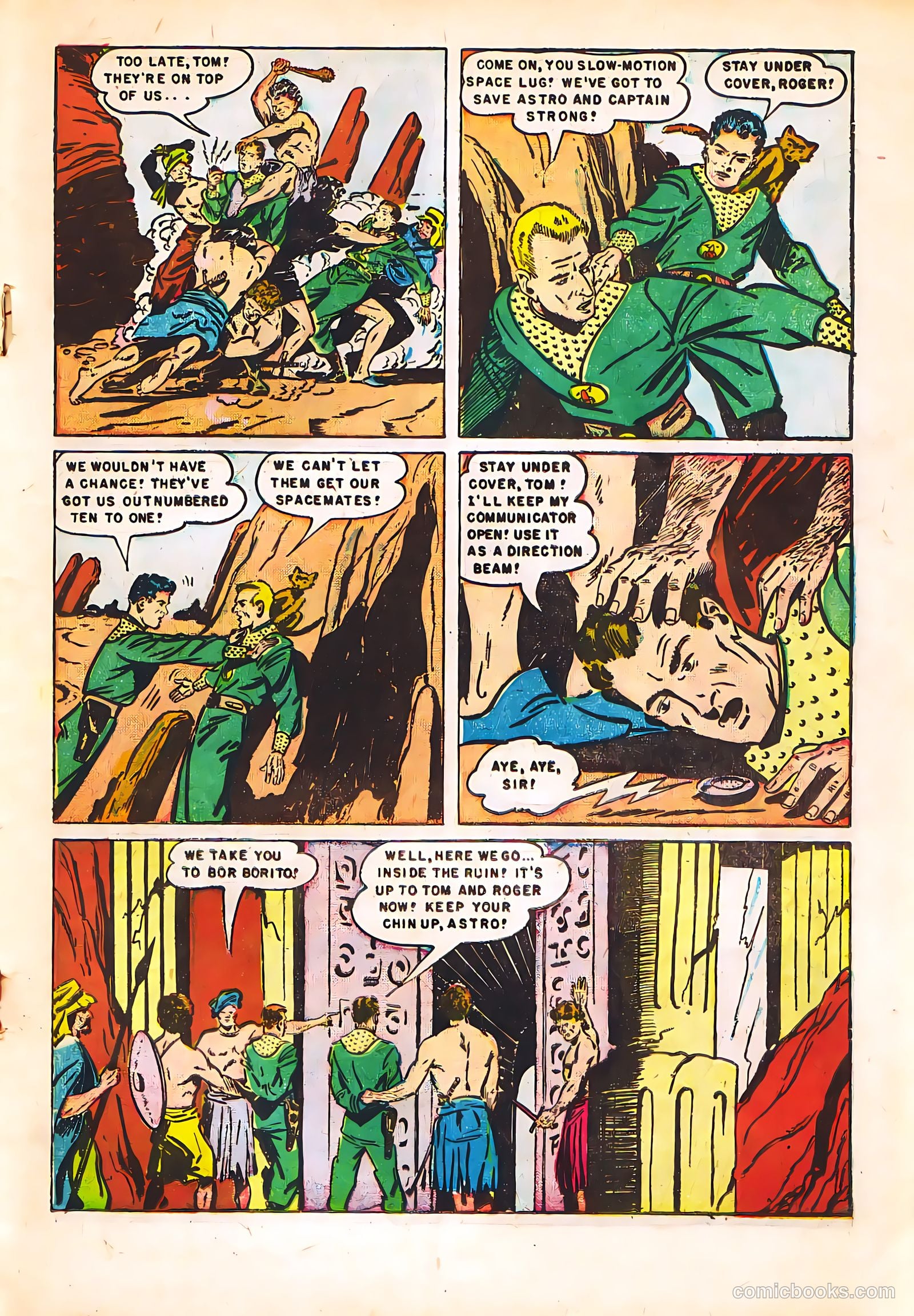 Tom Corbett, Space Cadet #4 (1953) — page 19 of 36