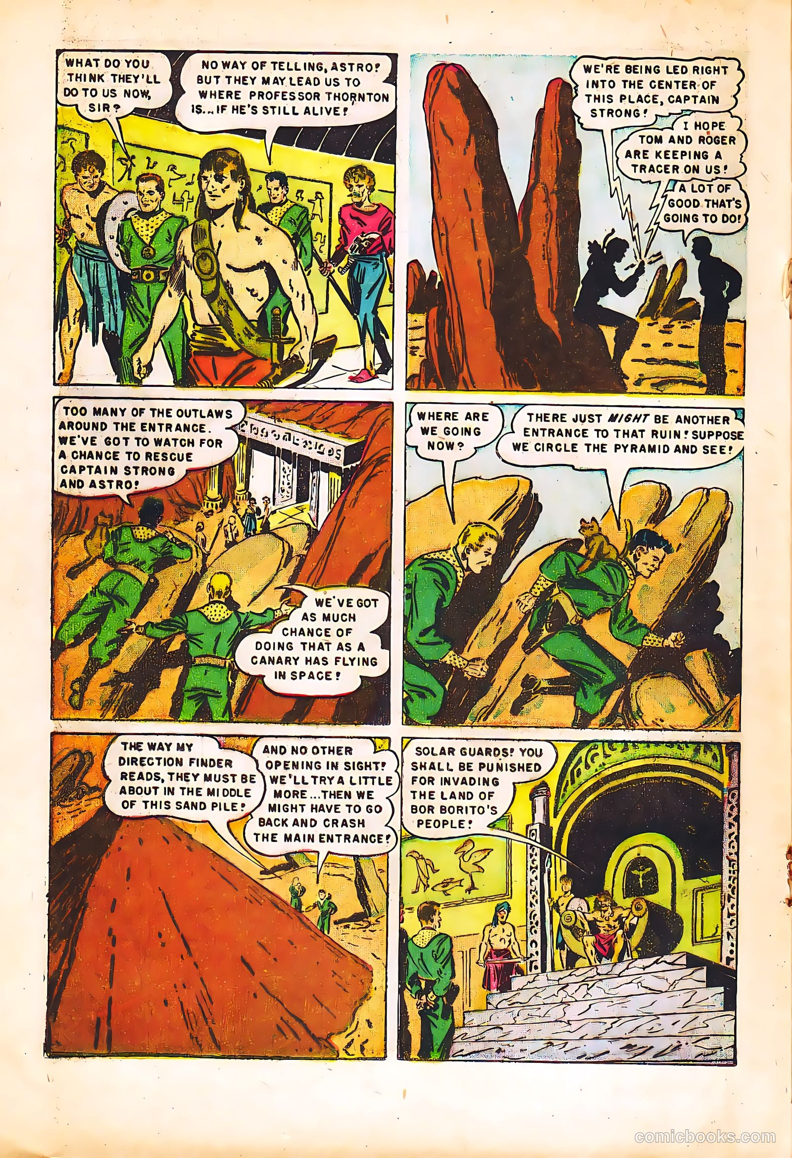 Tom Corbett, Space Cadet #4 (1953) — page 20 of 36
