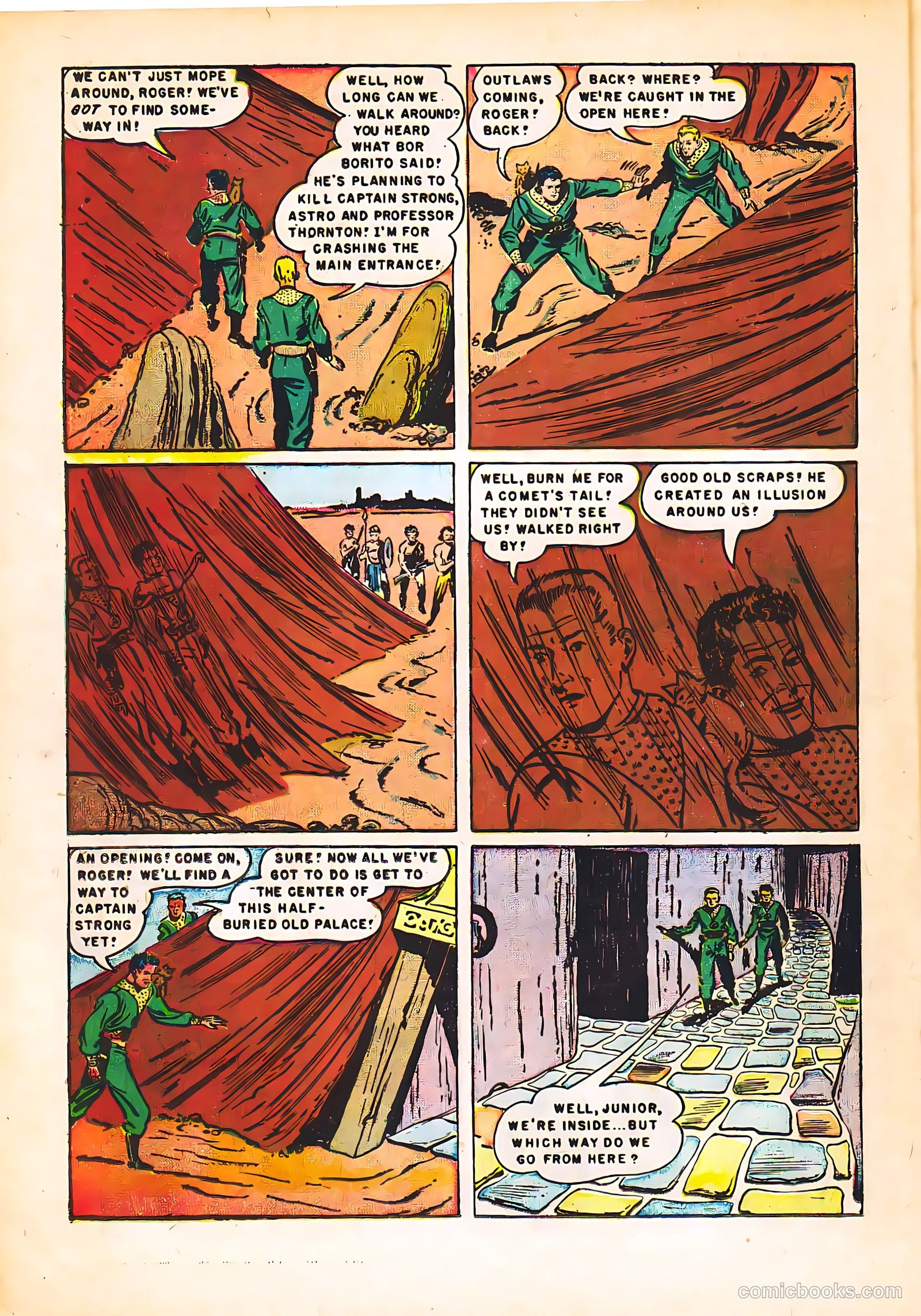 Tom Corbett, Space Cadet #4 (1953) — page 22 of 36