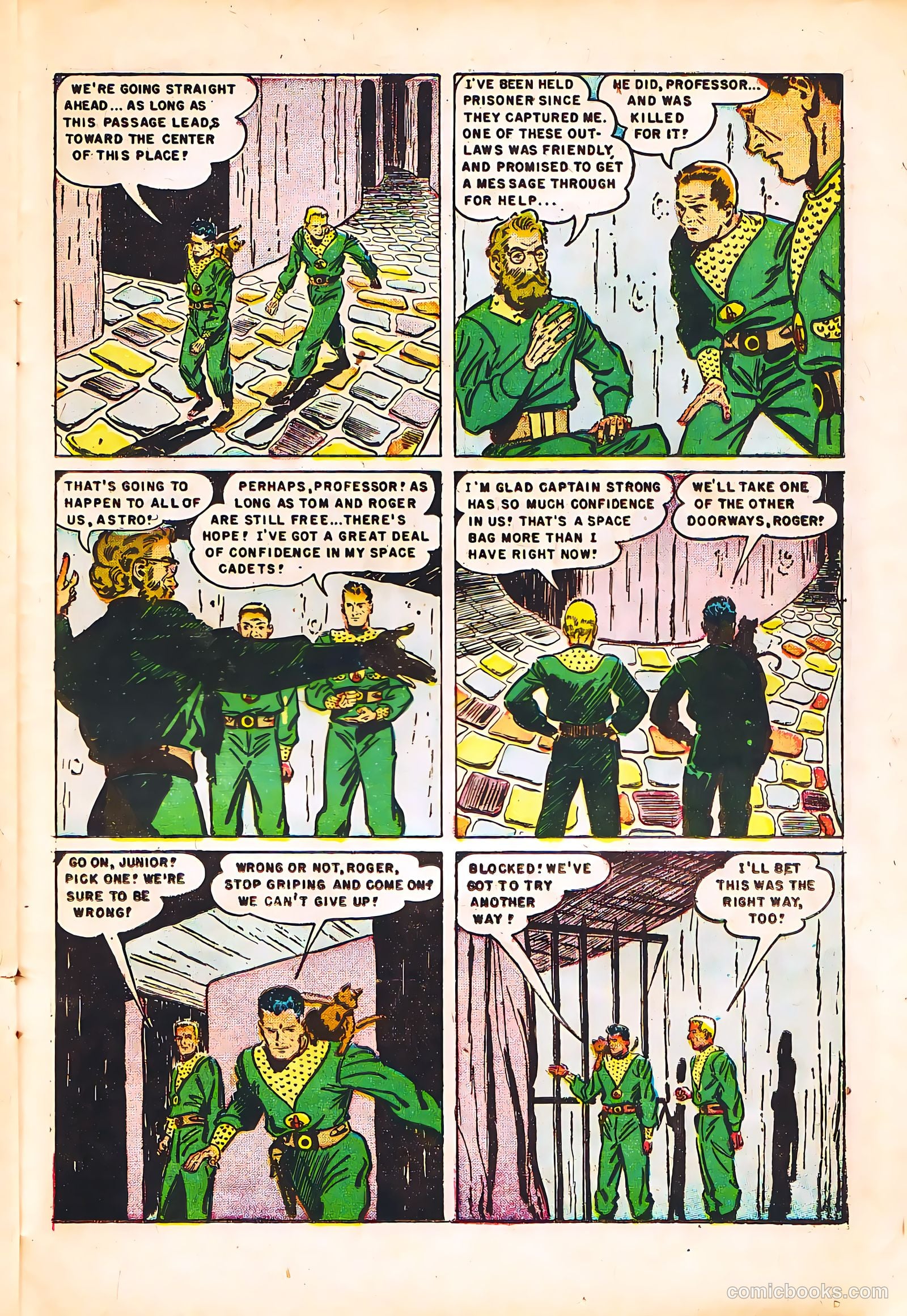 Tom Corbett, Space Cadet #4 (1953) — page 23 of 36