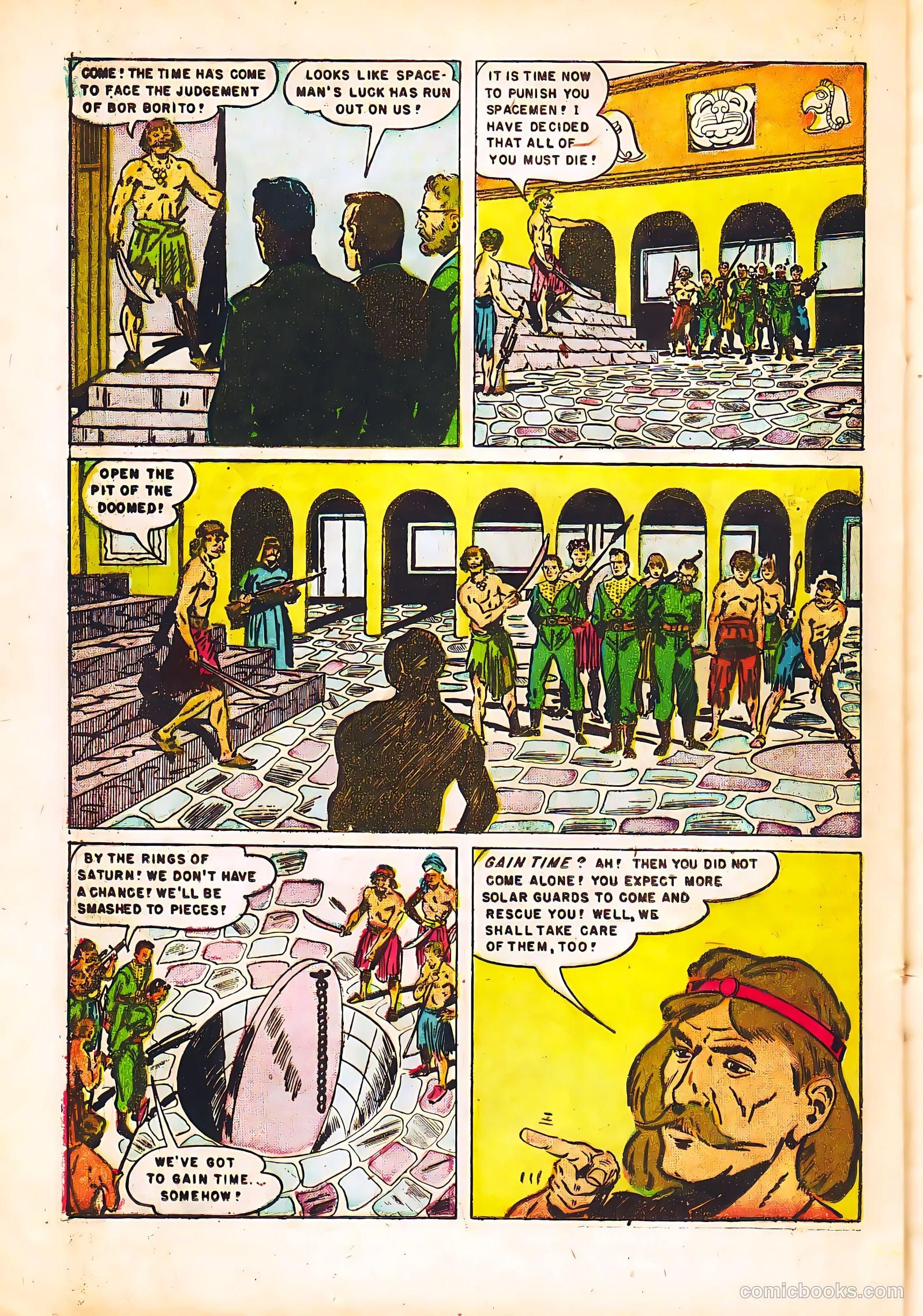 Tom Corbett, Space Cadet #4 (1953) — page 24 of 36
