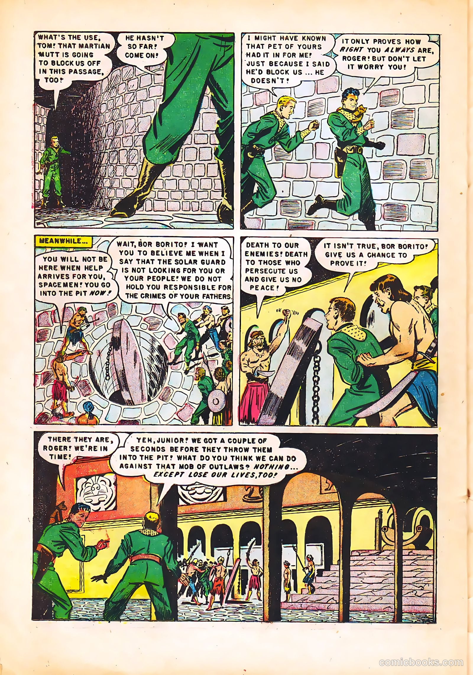 Tom Corbett, Space Cadet #4 (1953) — page 26 of 36