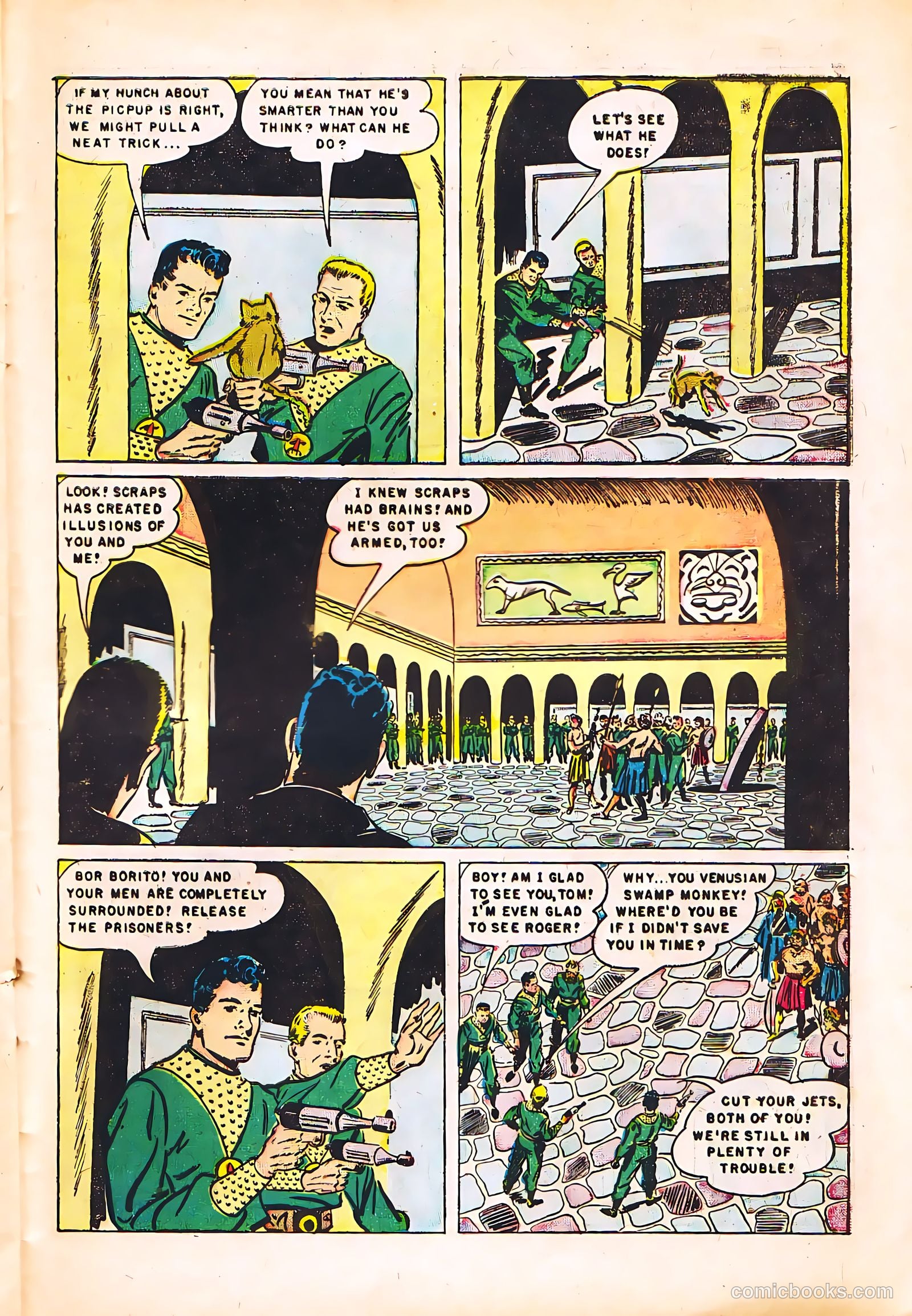 Tom Corbett, Space Cadet #4 (1953) — page 27 of 36