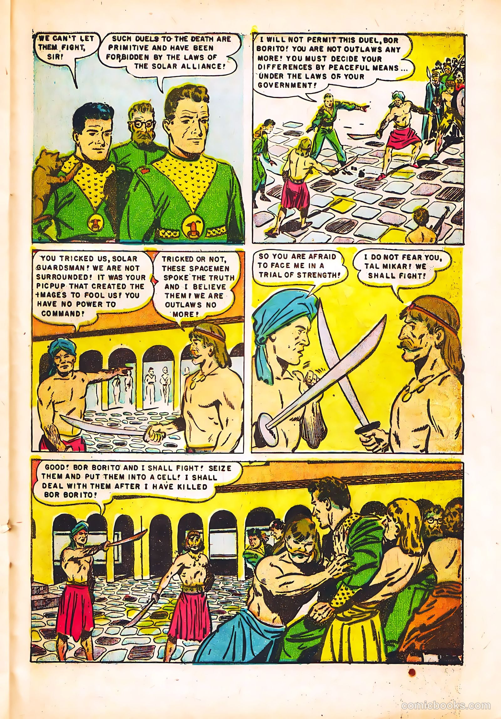 Tom Corbett, Space Cadet #4 (1953) — page 29 of 36
