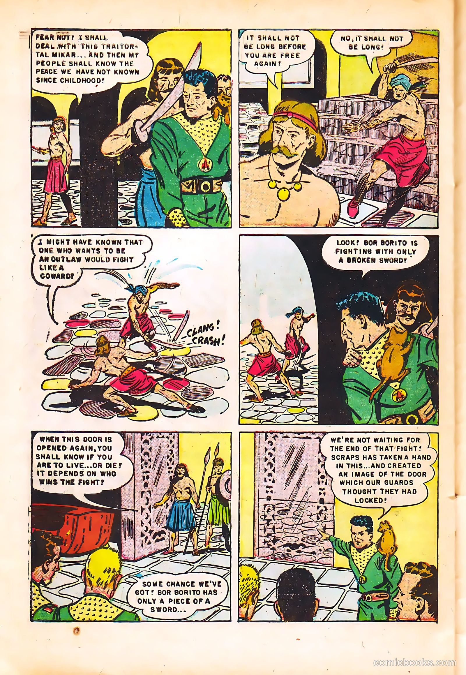 Tom Corbett, Space Cadet #4 (1953) — page 30 of 36